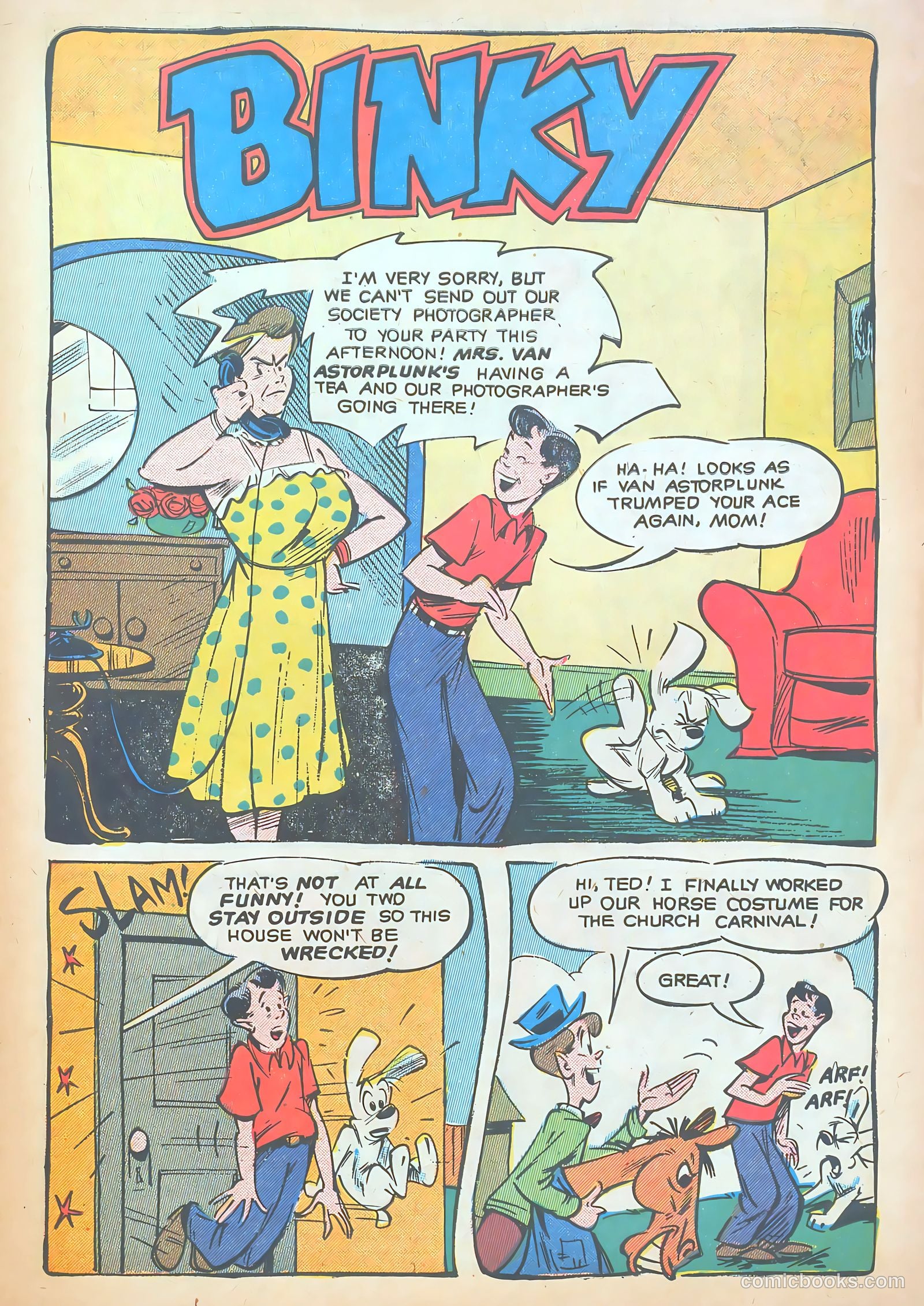 Giggle Comics #90 (1953) — page 27 of 36