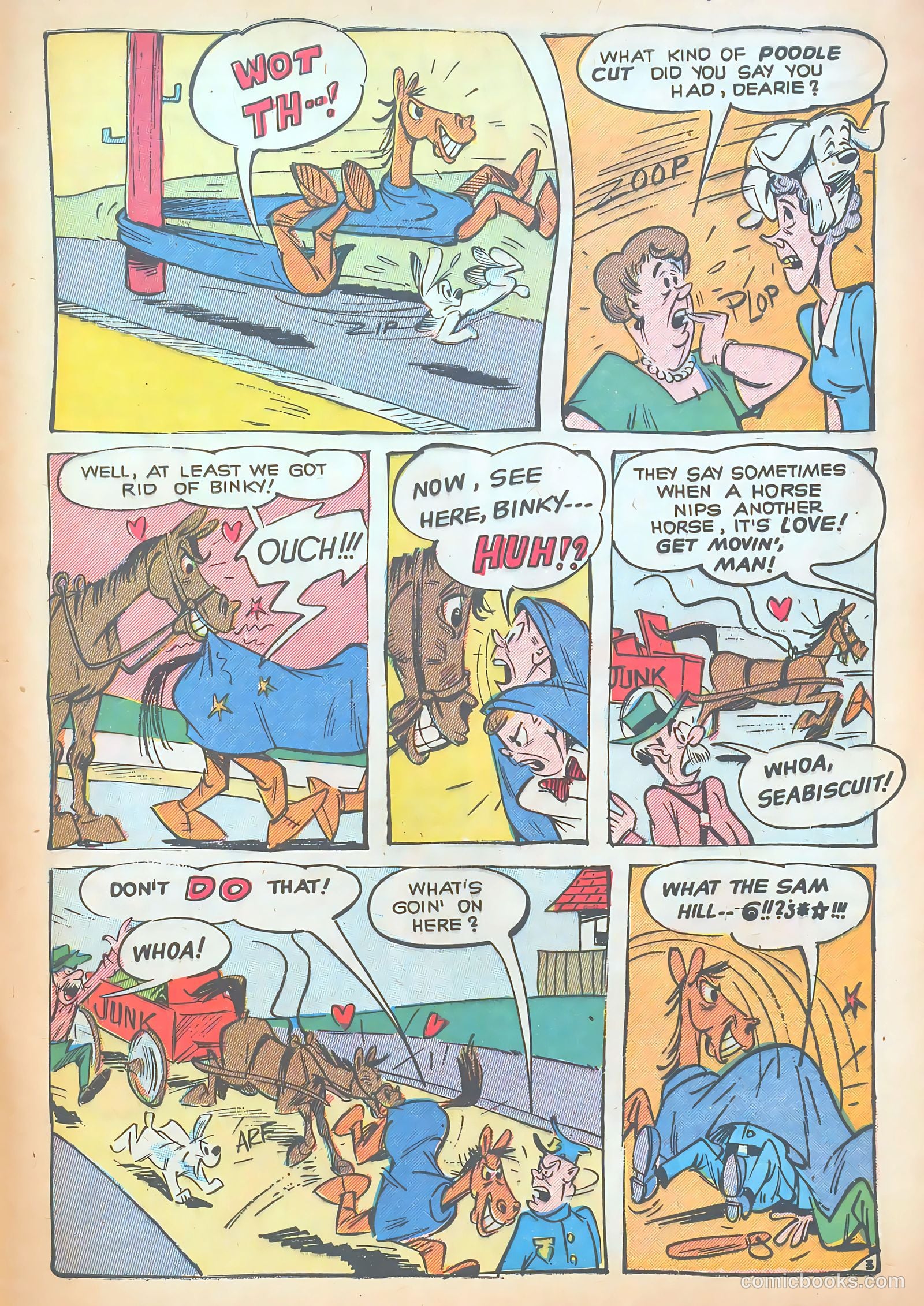 Giggle Comics #90 (1953) — page 29 of 36