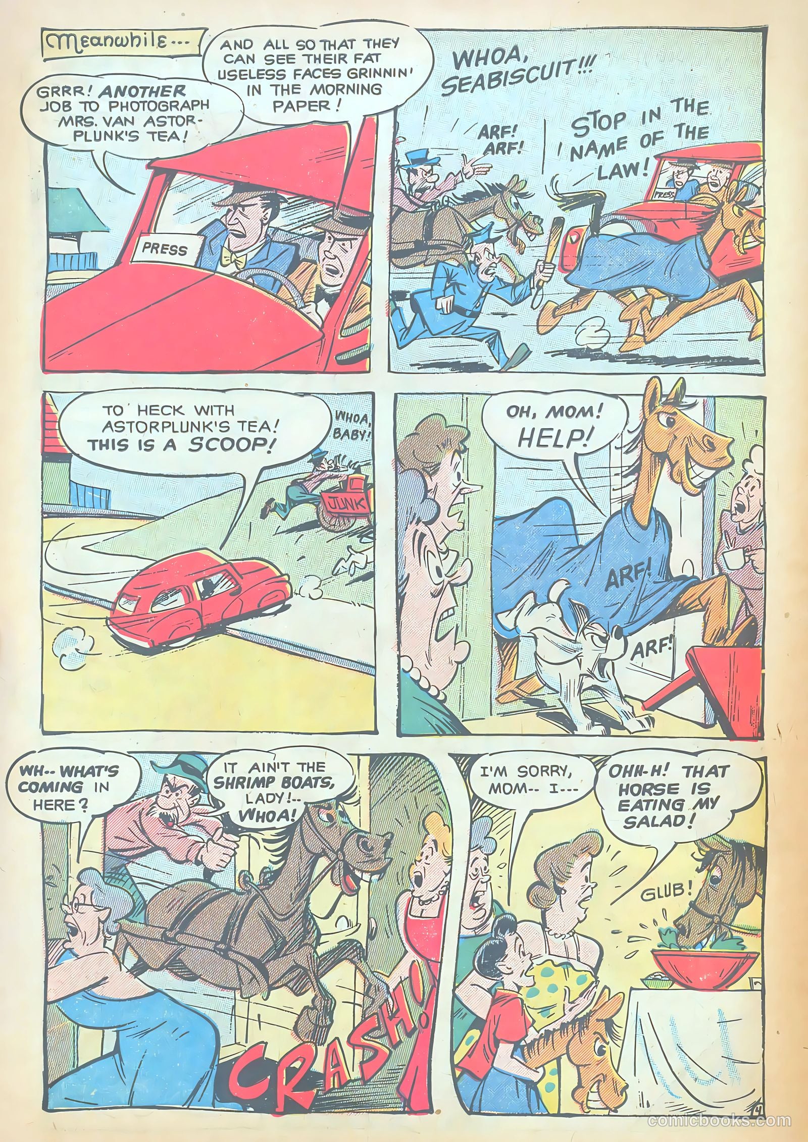 Giggle Comics #90 (1953) — page 30 of 36