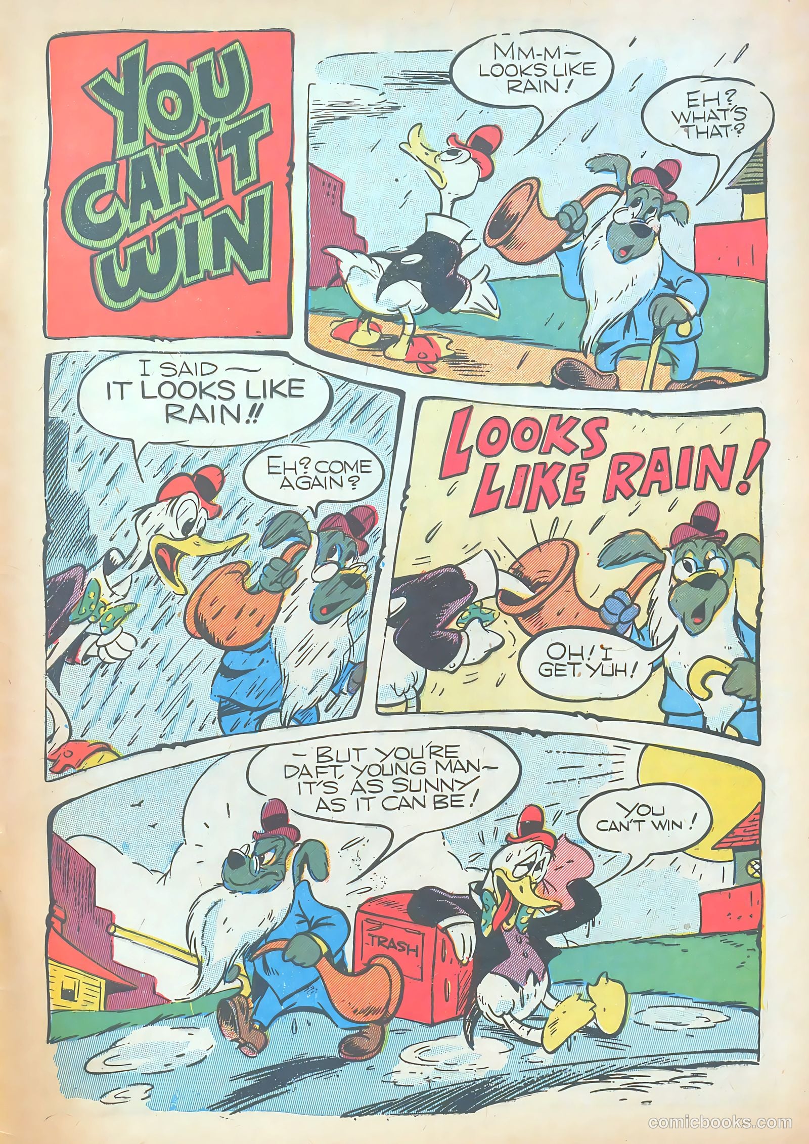 Giggle Comics #90 (1953) — page 33 of 36