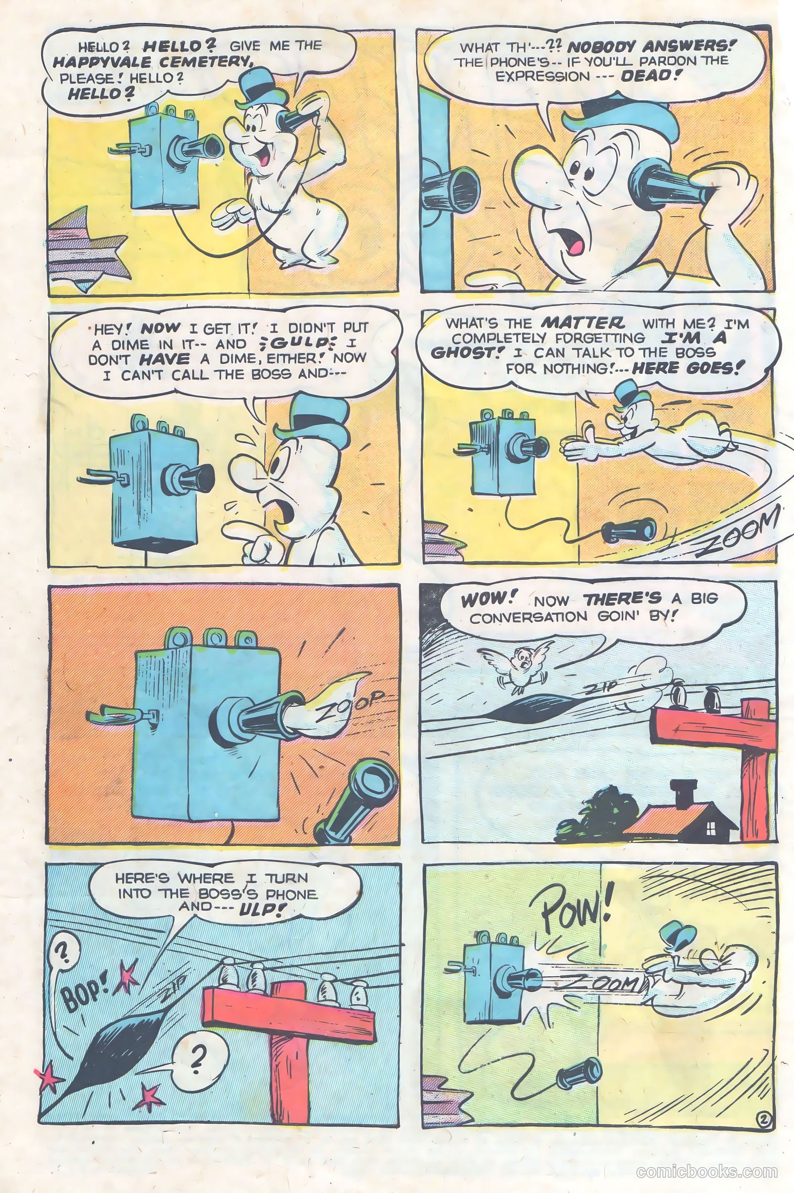 Giggle Comics #91 (1953) — page 4 of 36