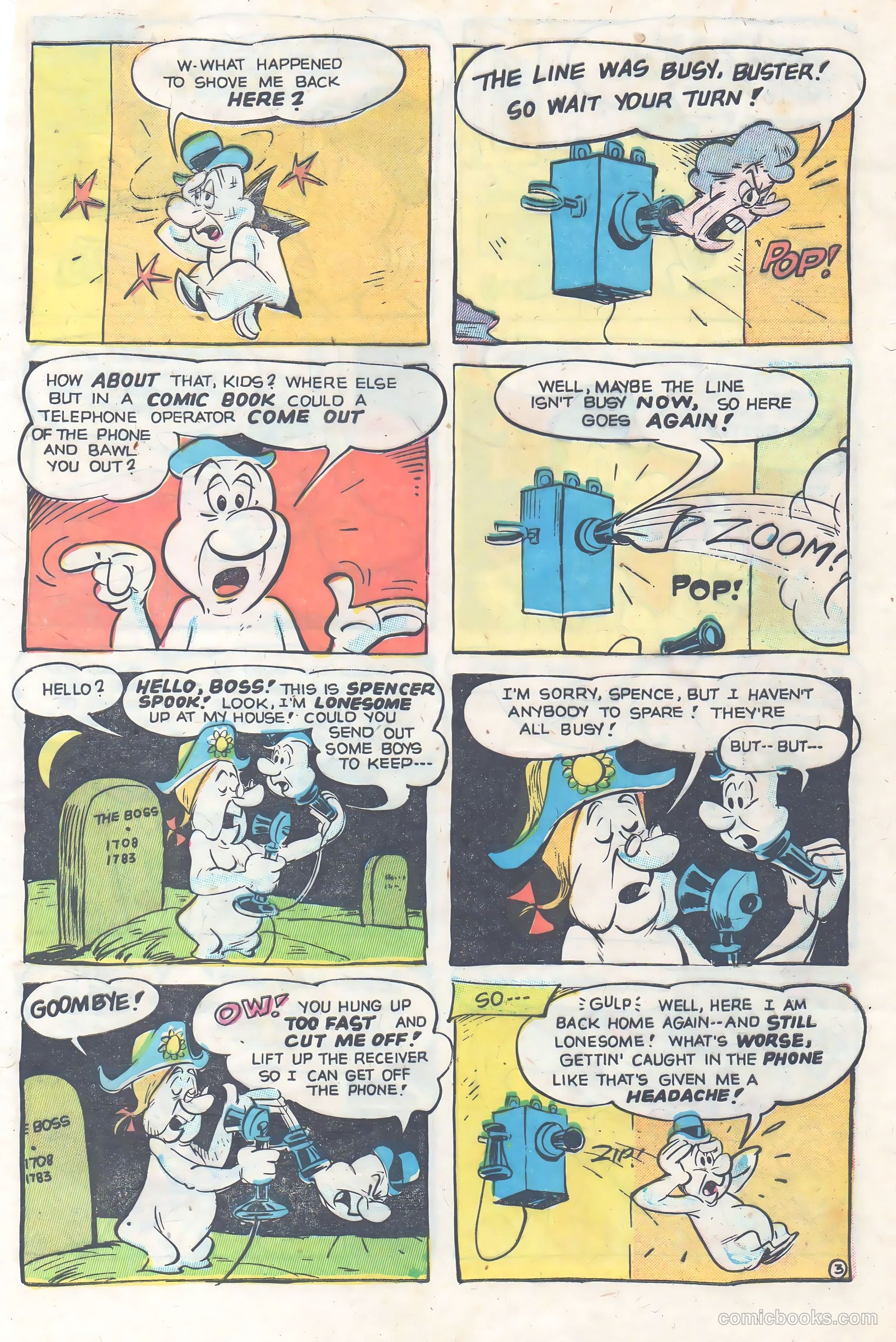 Giggle Comics #91 (1953) — page 5 of 36
