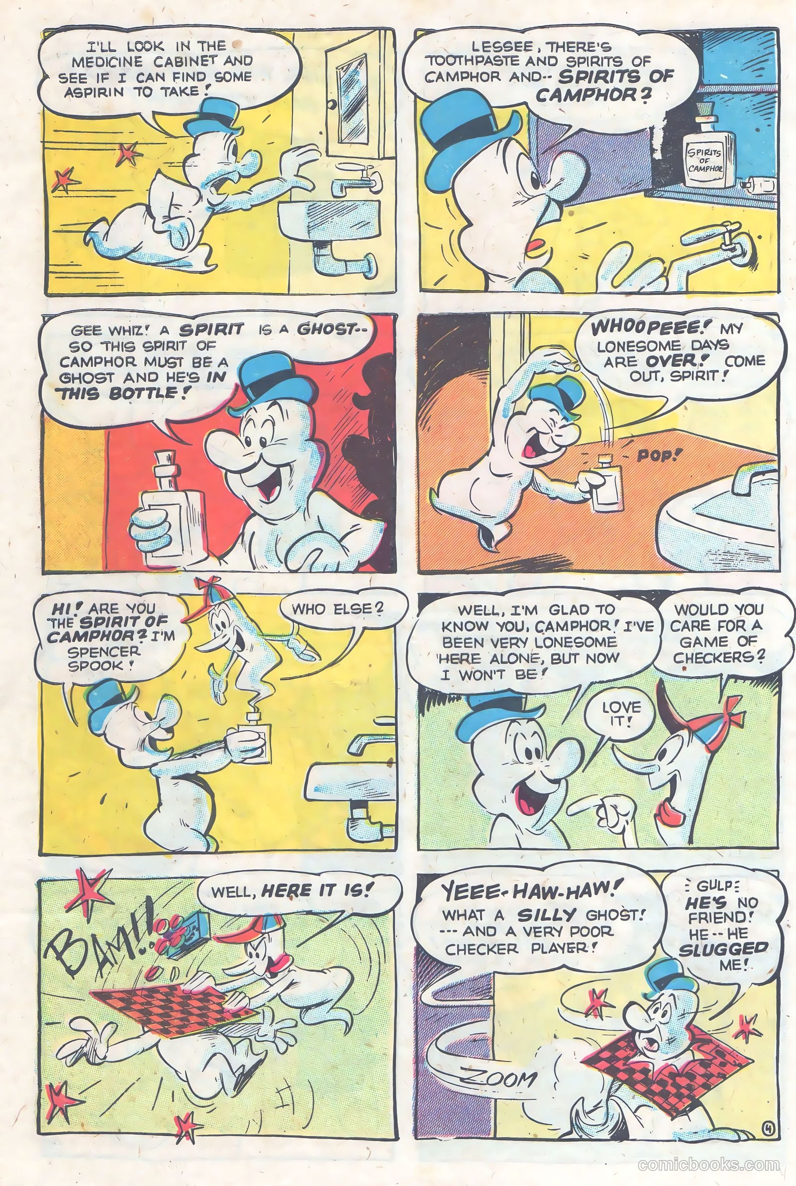 Giggle Comics #91 (1953) — page 6 of 36