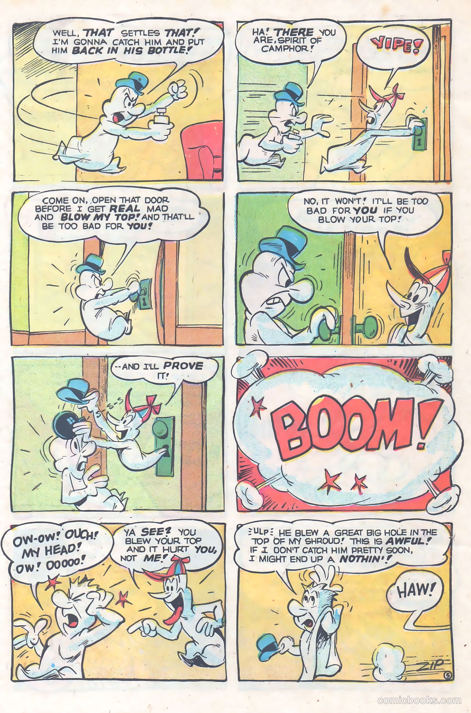 Giggle Comics #91 (1953) — page 7 of 36