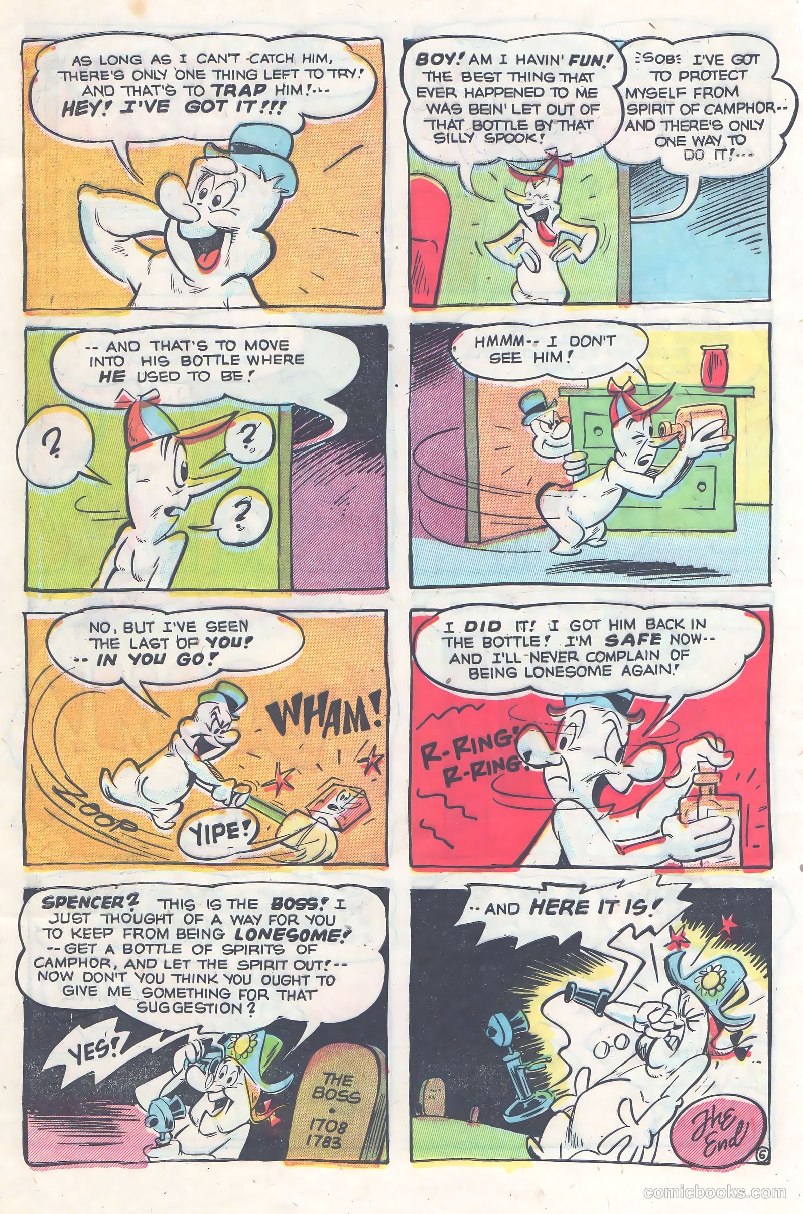 Giggle Comics #91 (1953) — page 8 of 36