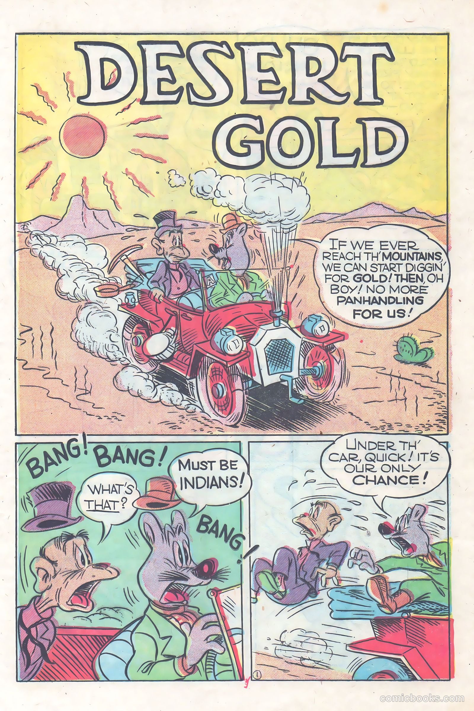 Giggle Comics #91 (1953) — page 11 of 36