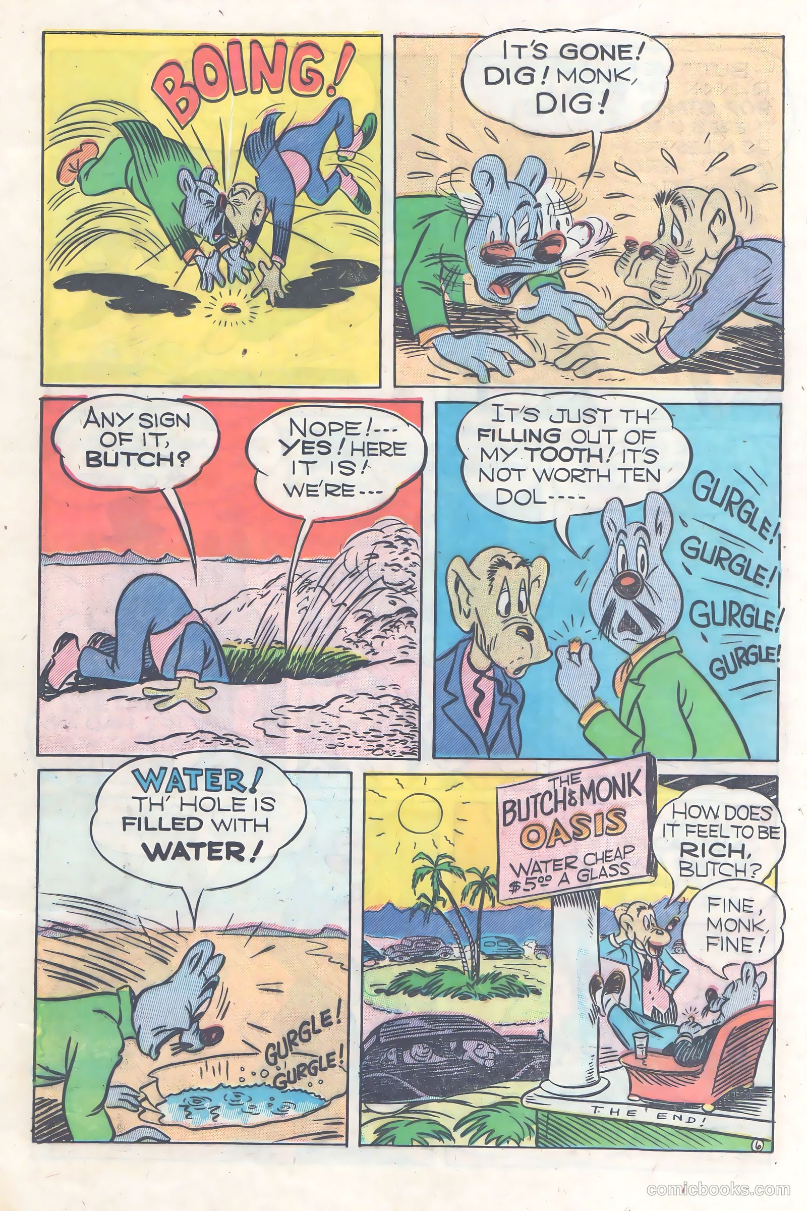 Giggle Comics #91 (1953) — page 16 of 36