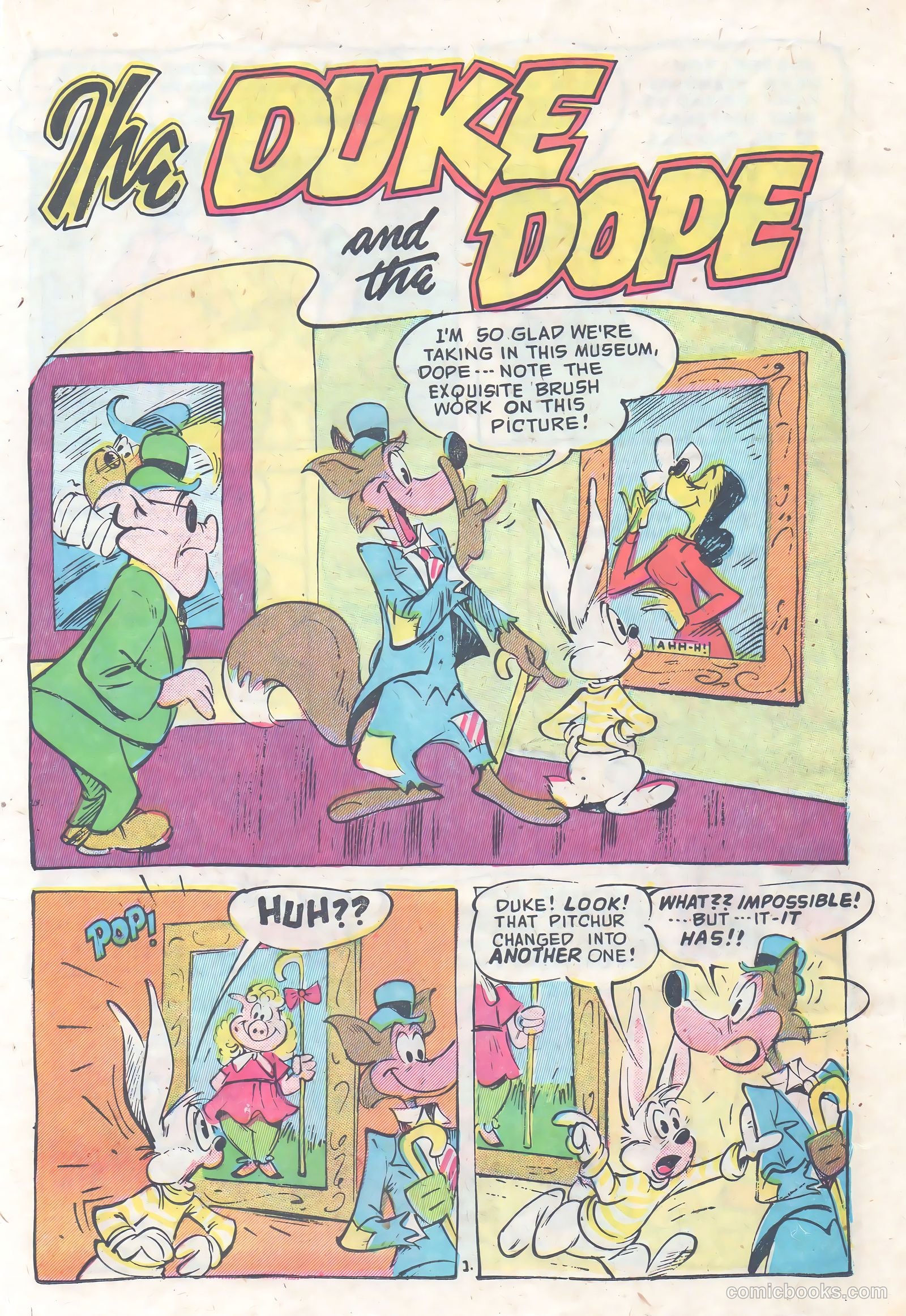 Giggle Comics #91 (1953) — page 17 of 36