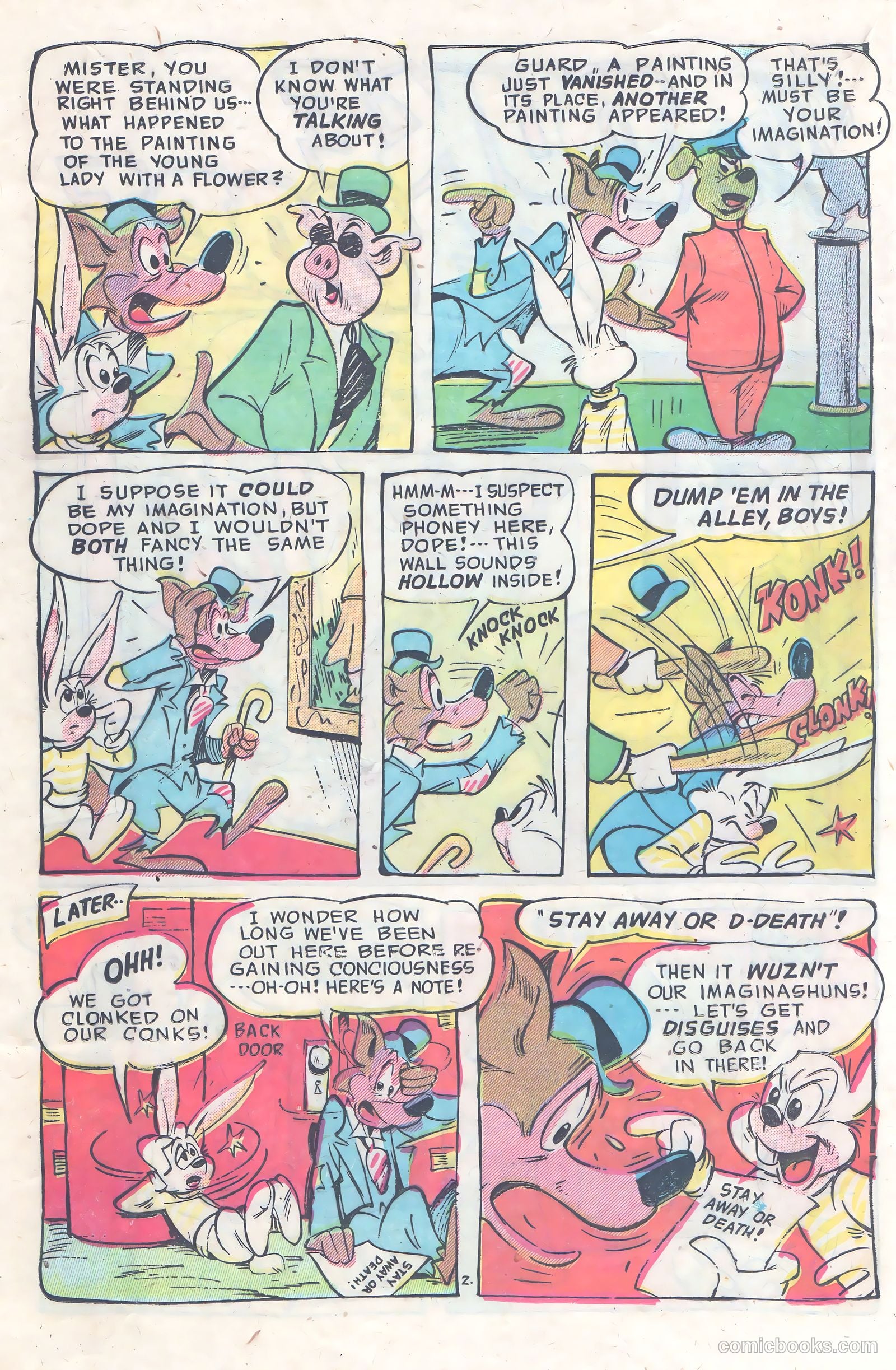 Giggle Comics #91 (1953) — page 18 of 36