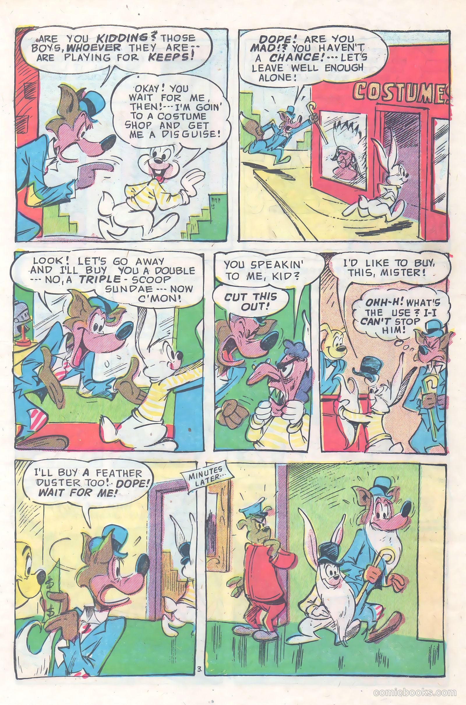 Giggle Comics #91 (1953) — page 19 of 36