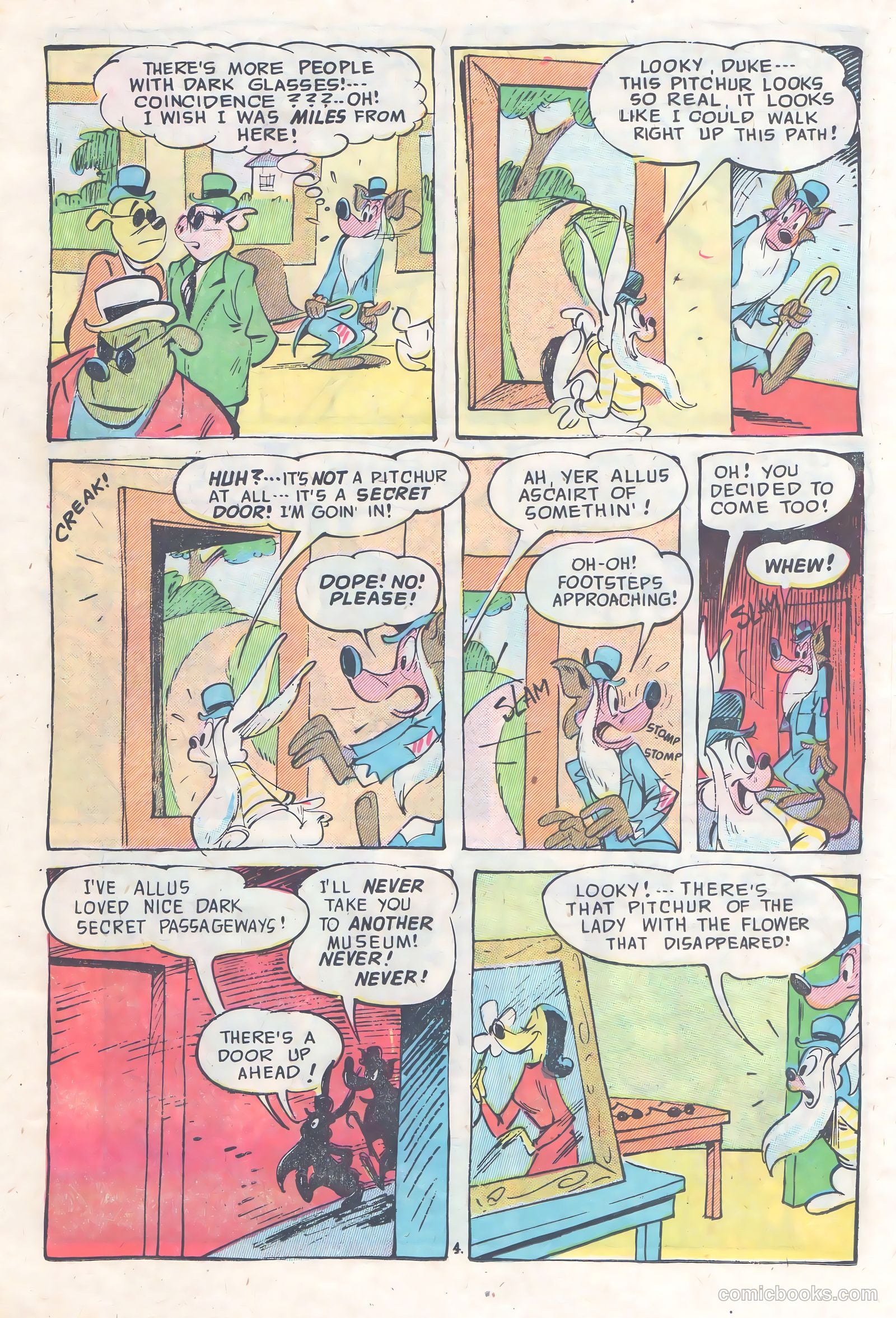 Giggle Comics #91 (1953) — page 20 of 36