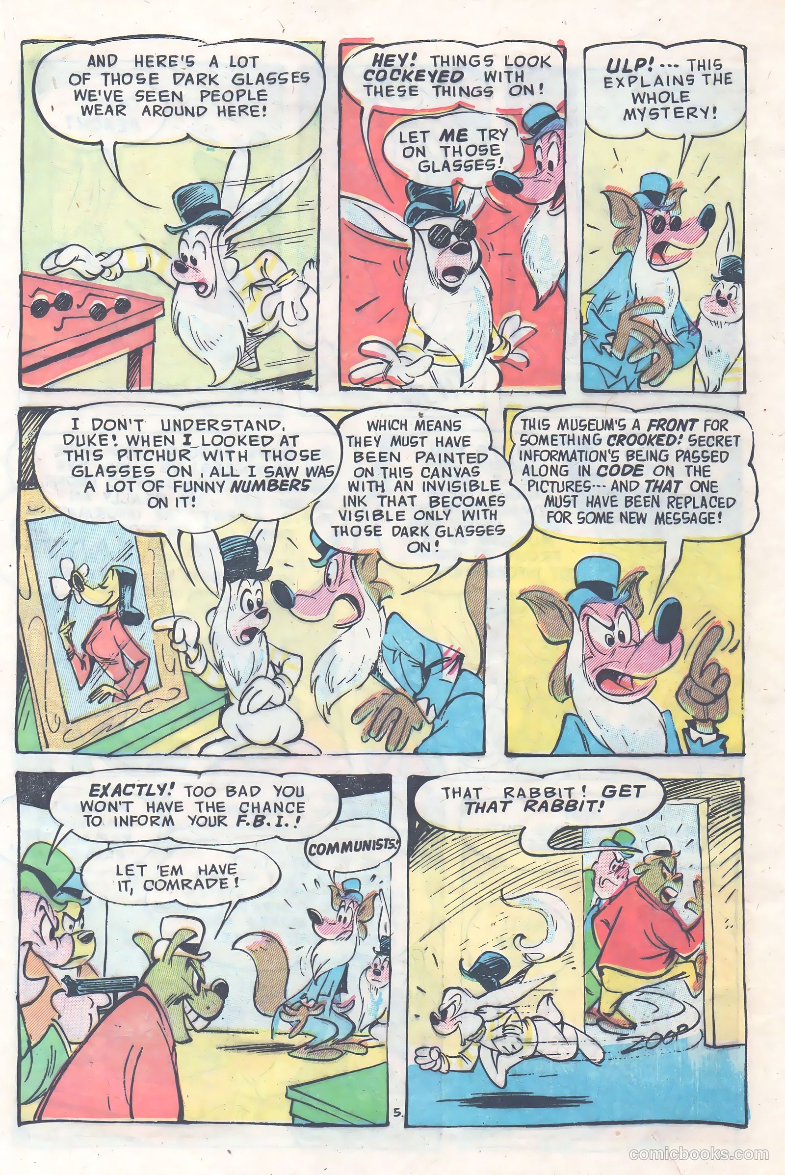 Giggle Comics #91 (1953) — page 21 of 36