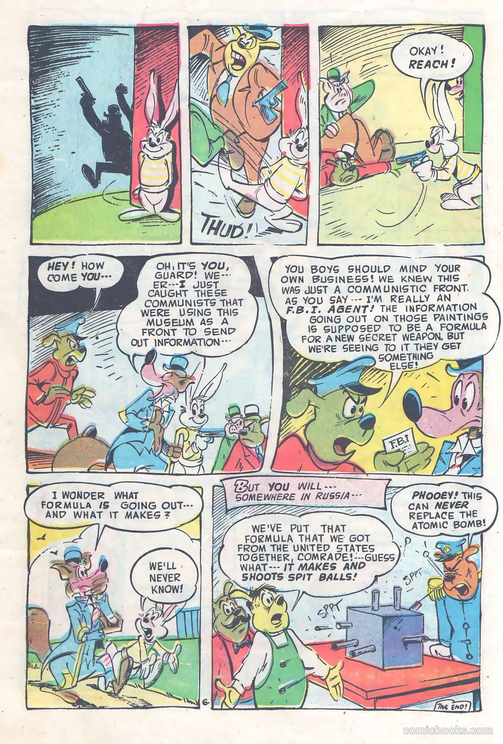 Giggle Comics #91 (1953) — page 22 of 36