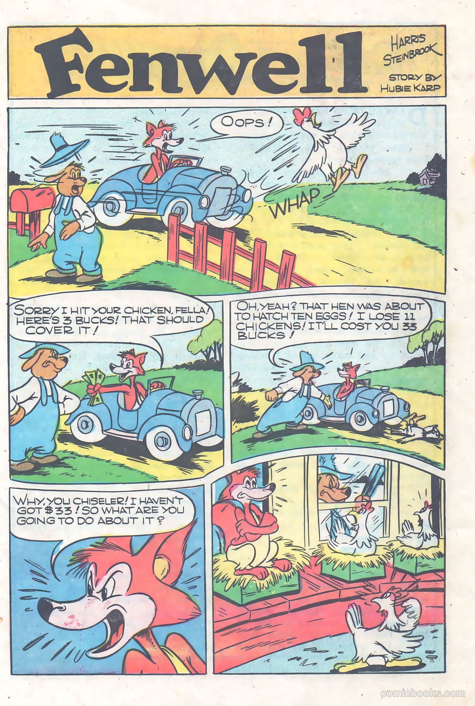 Giggle Comics #91 (1953) — page 23 of 36