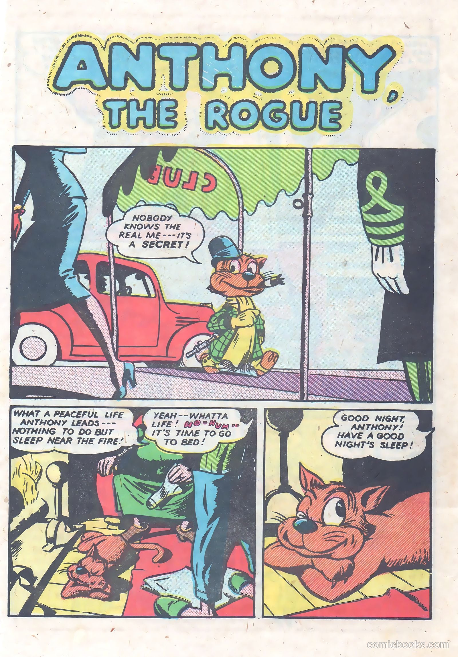 Giggle Comics #91 (1953) — page 25 of 36