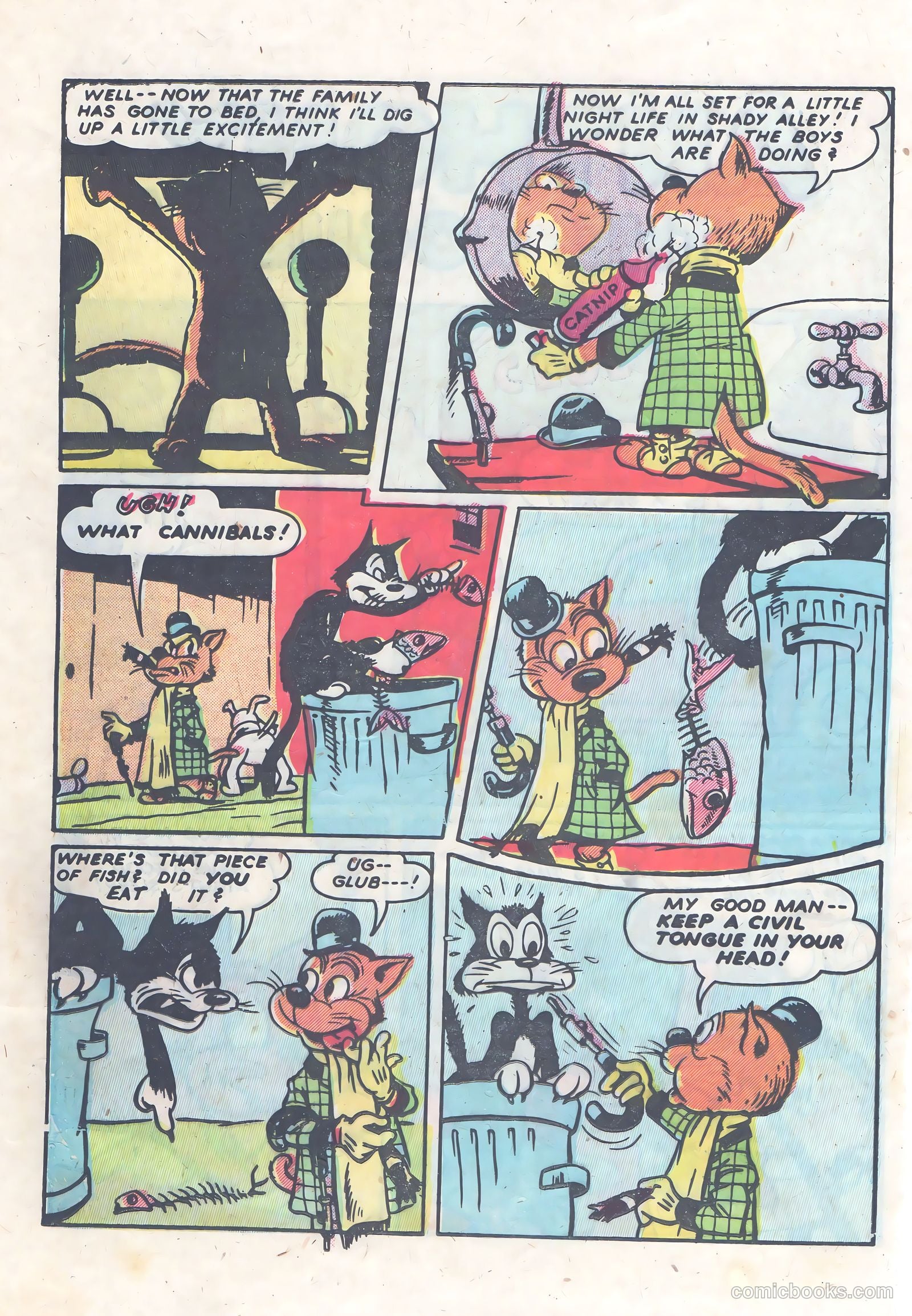 Giggle Comics #91 (1953) — page 26 of 36