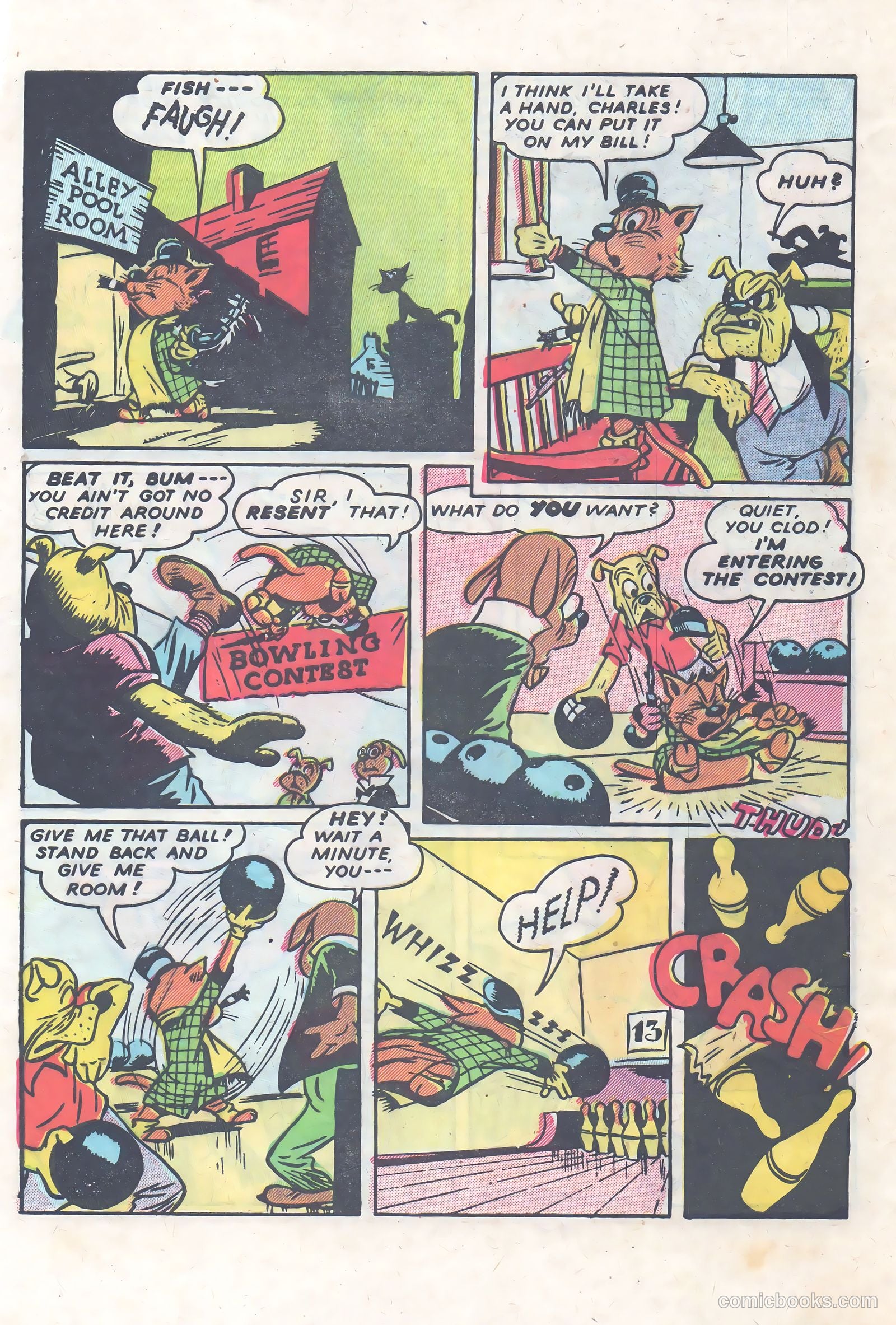 Giggle Comics #91 (1953) — page 27 of 36