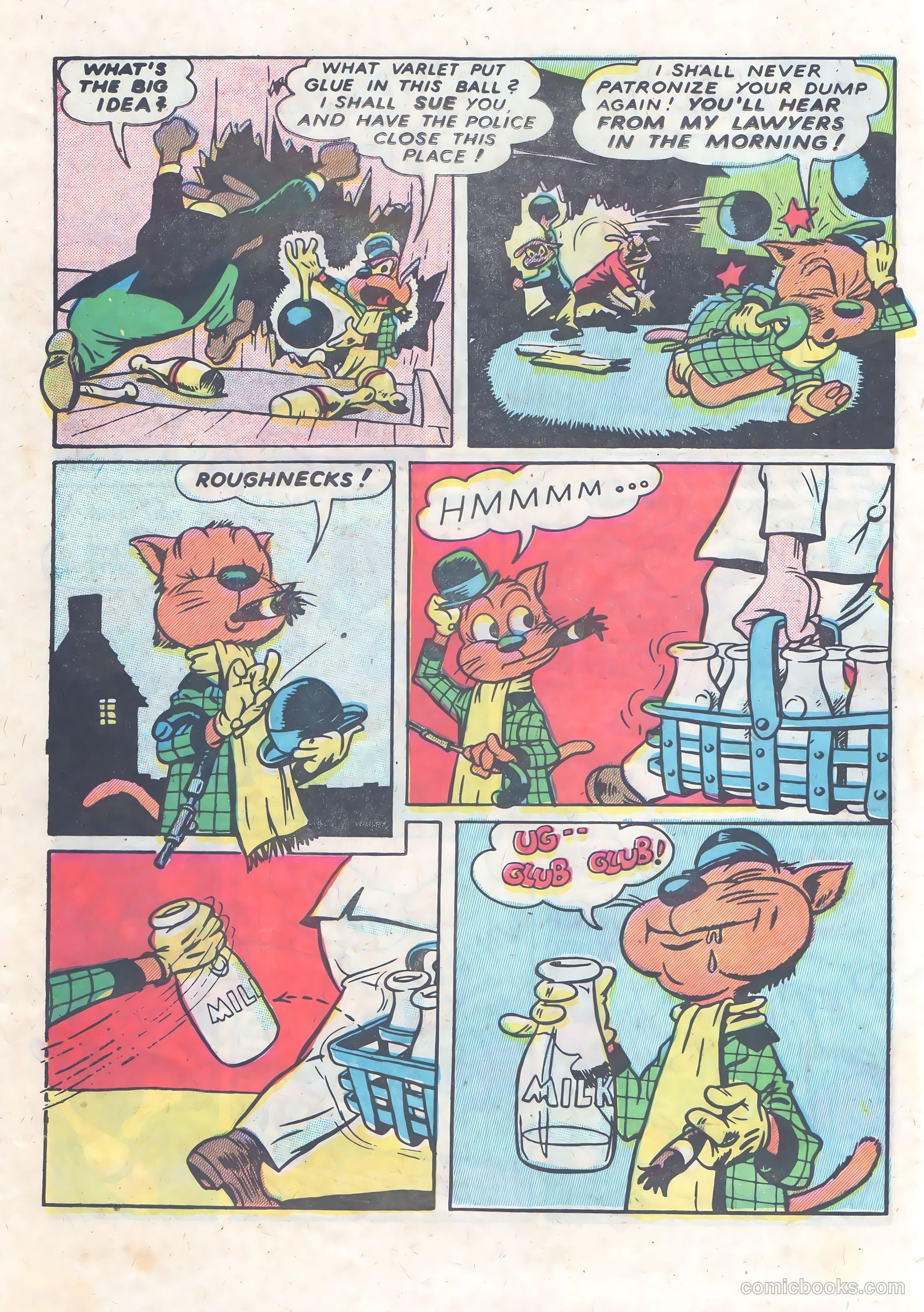 Giggle Comics #91 (1953) — page 28 of 36