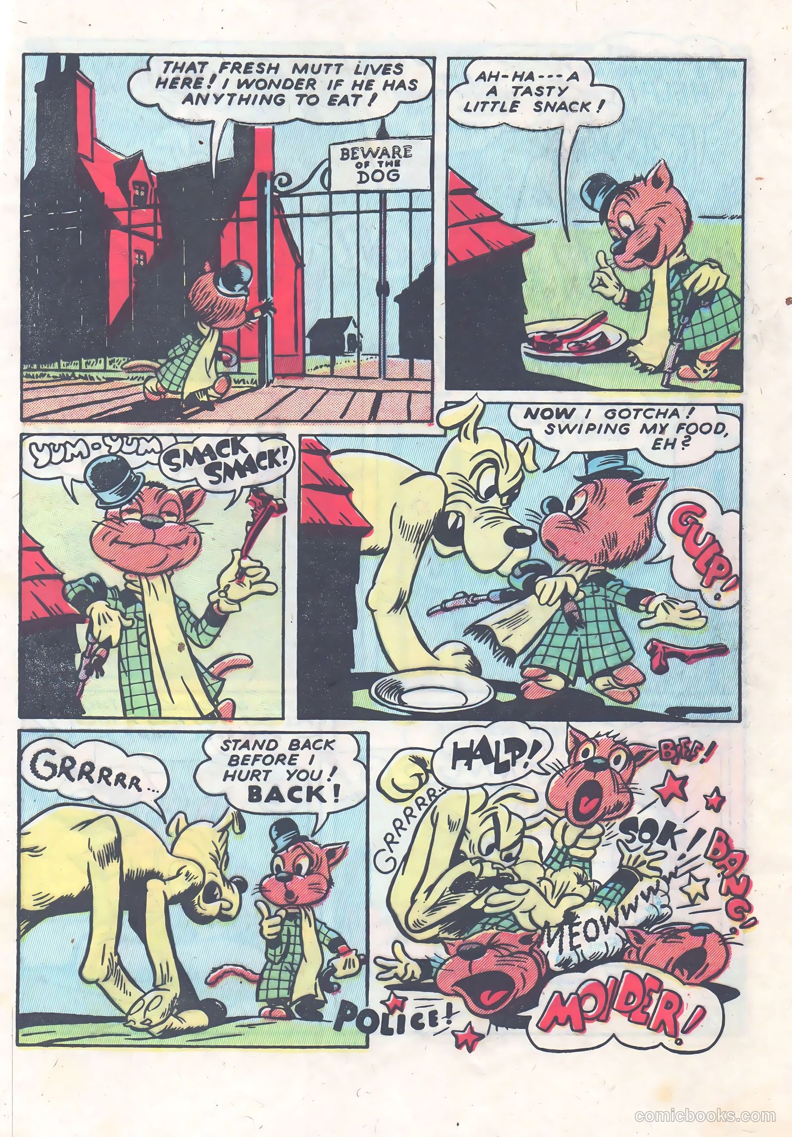 Giggle Comics #91 (1953) — page 29 of 36