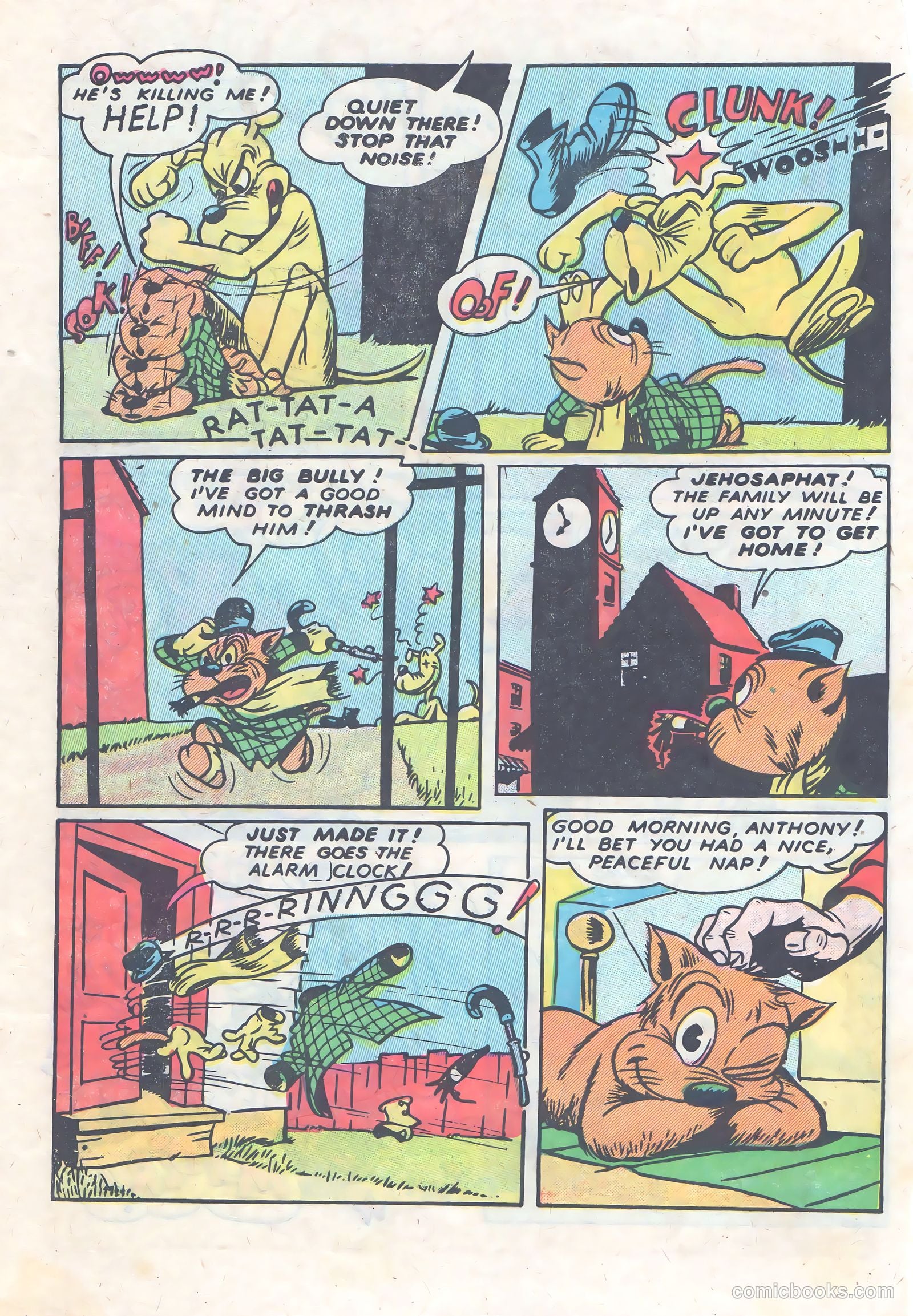 Giggle Comics #91 (1953) — page 30 of 36