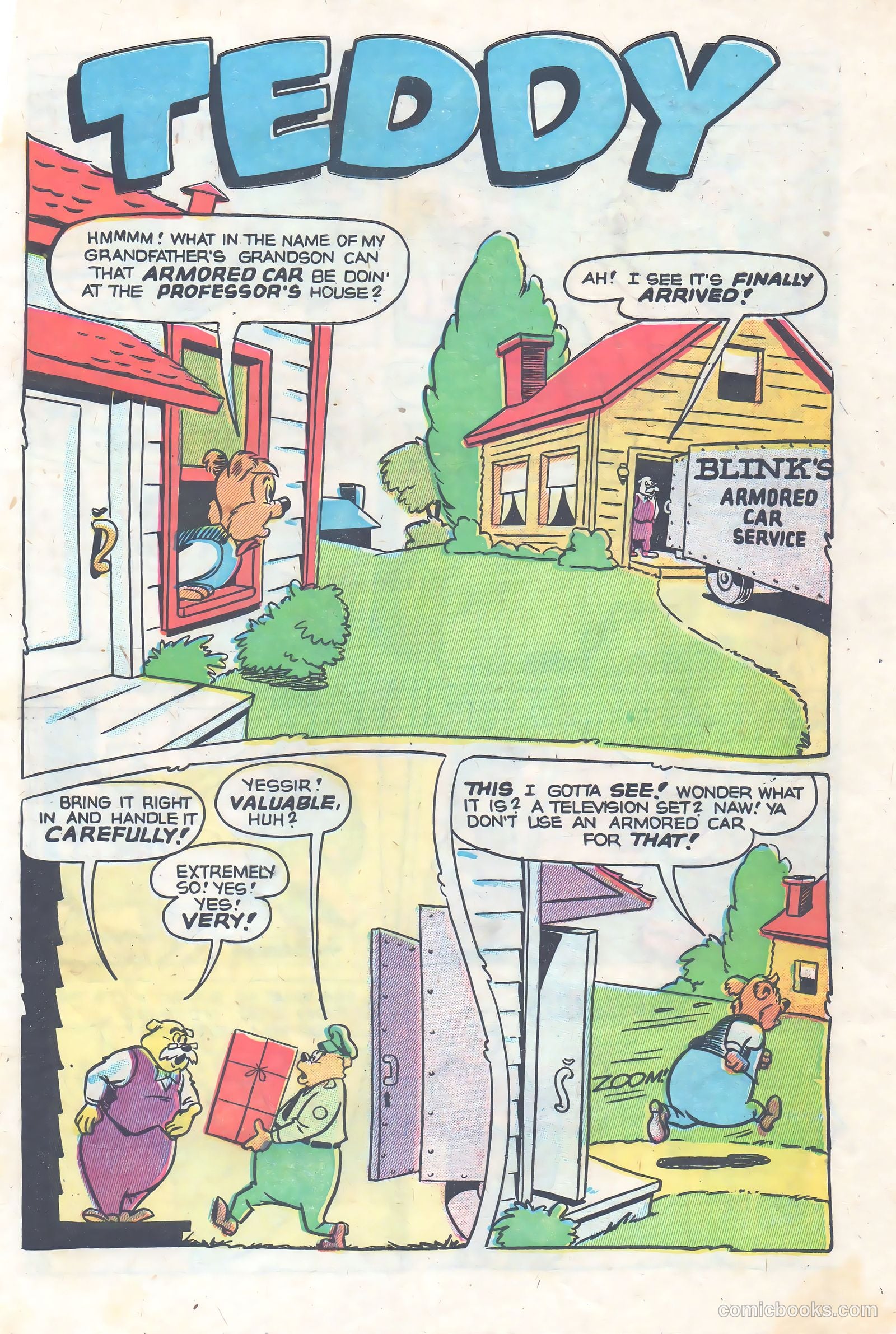 Giggle Comics #91 (1953) — page 31 of 36