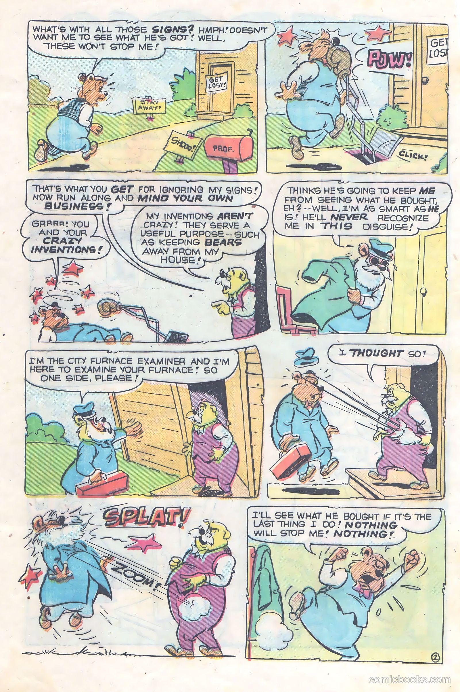 Giggle Comics #91 (1953) — page 32 of 36