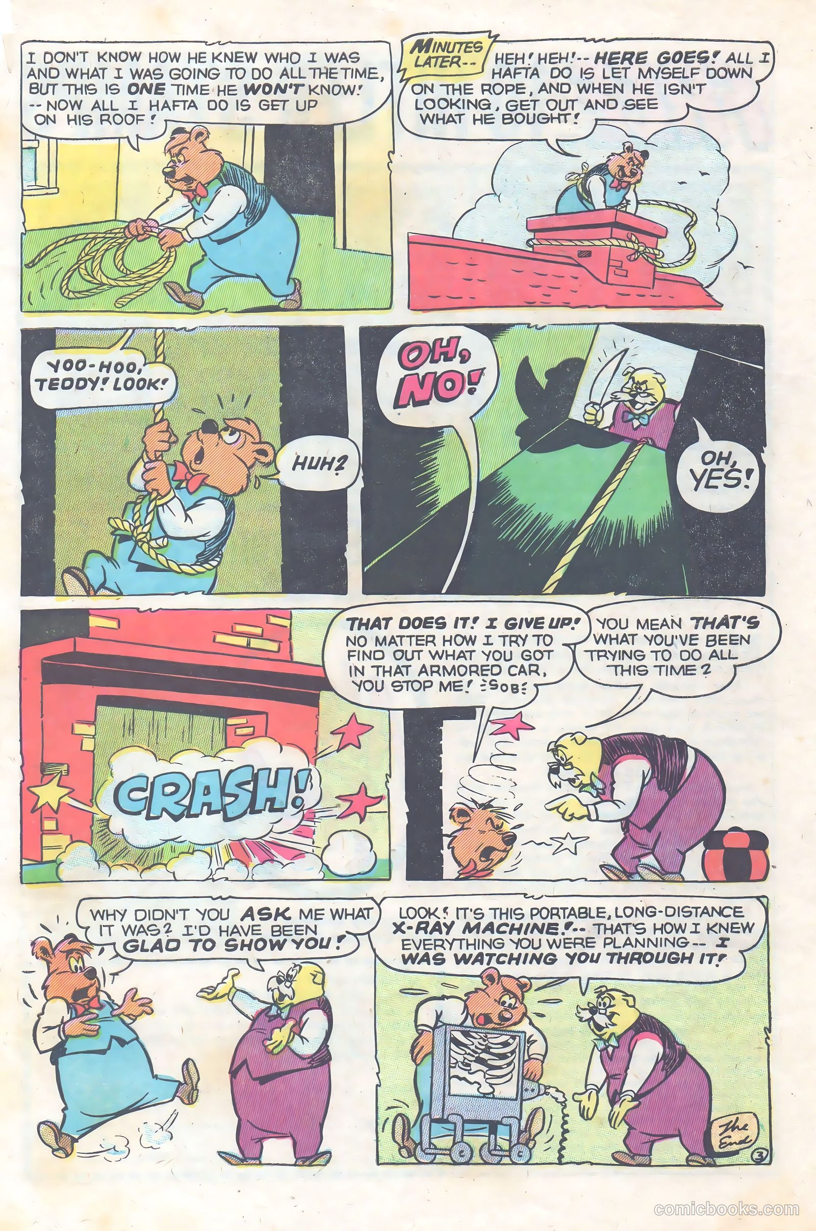 Giggle Comics #91 (1953) — page 33 of 36