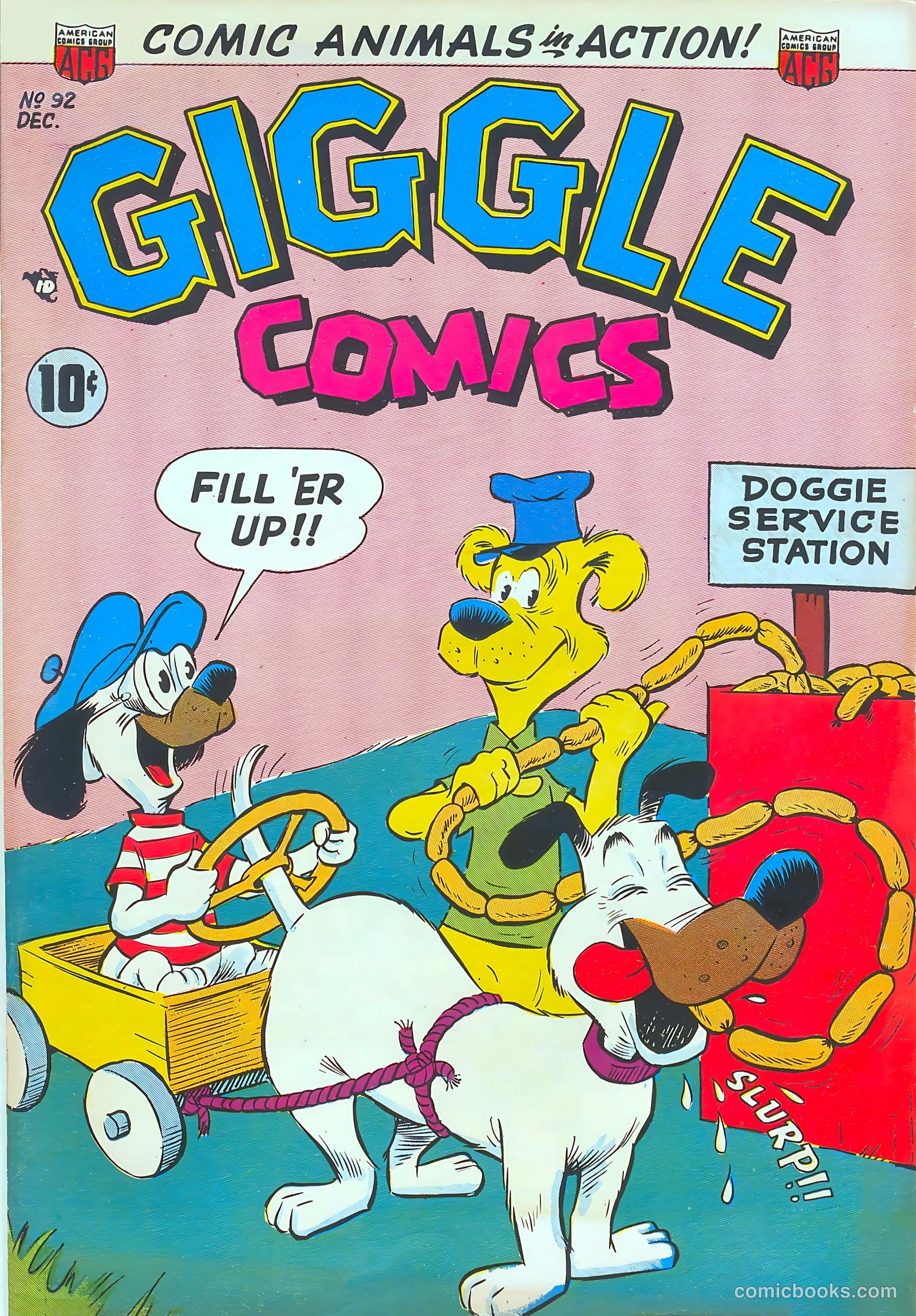 Giggle Comics #92