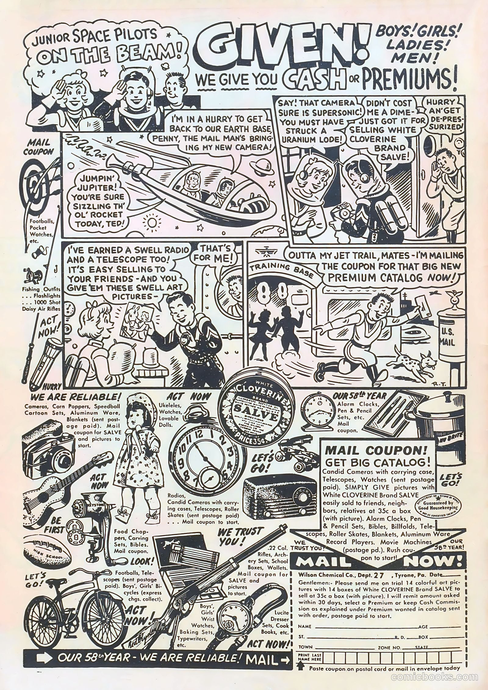 Giggle Comics #92 (1953) — page 2 of 36
