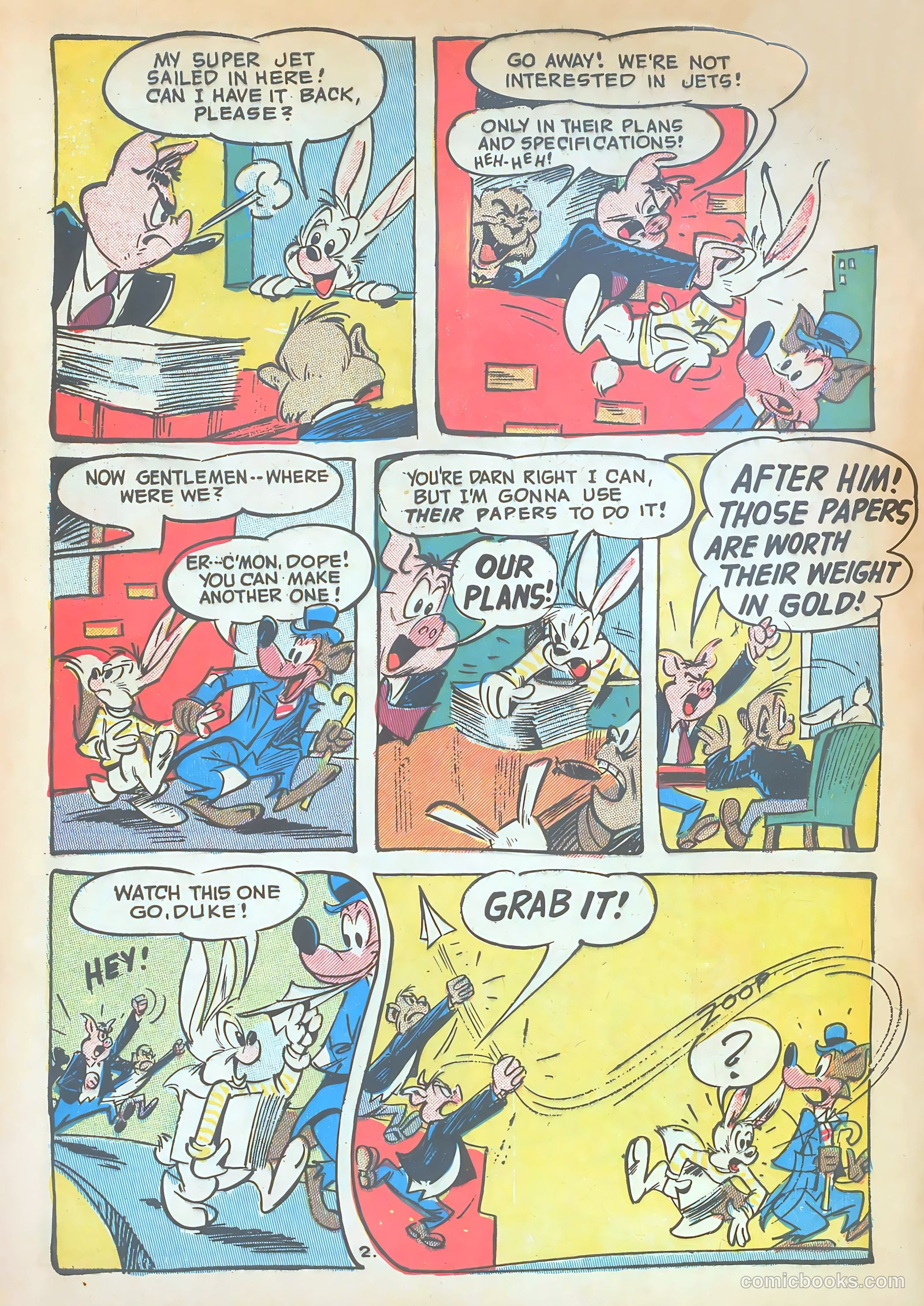 Giggle Comics #92 (1953) — page 4 of 36