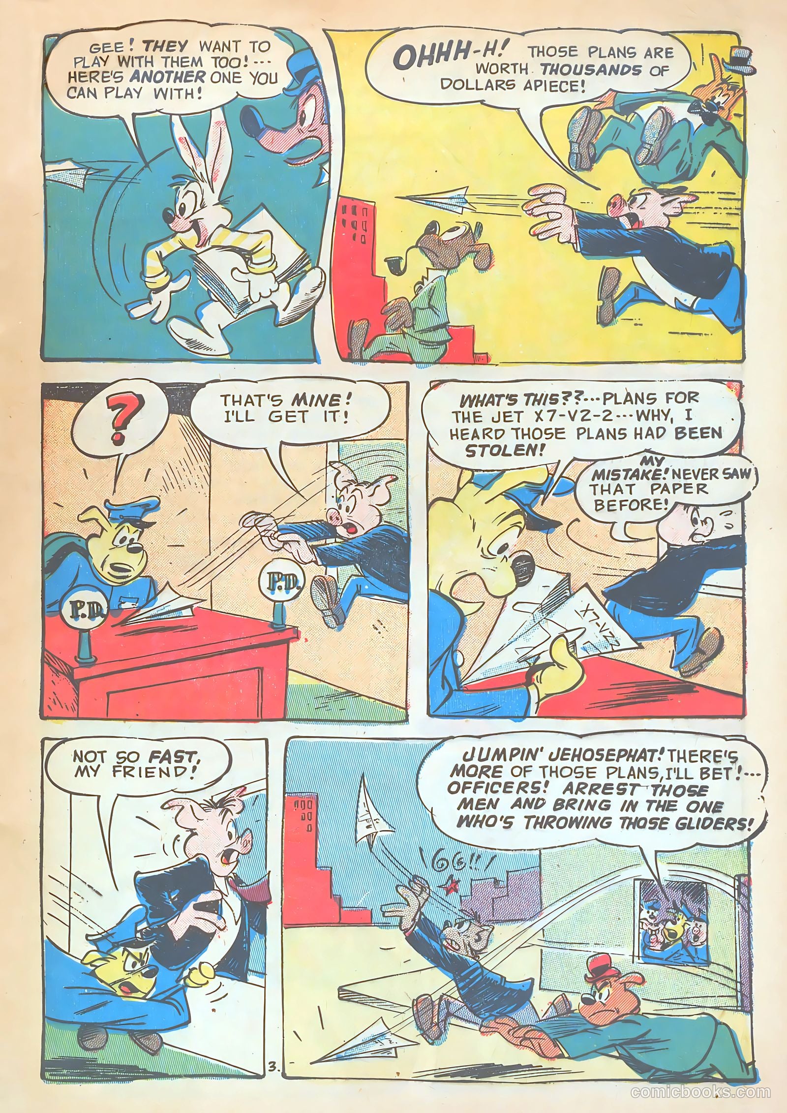 Giggle Comics #92 (1953) — page 5 of 36