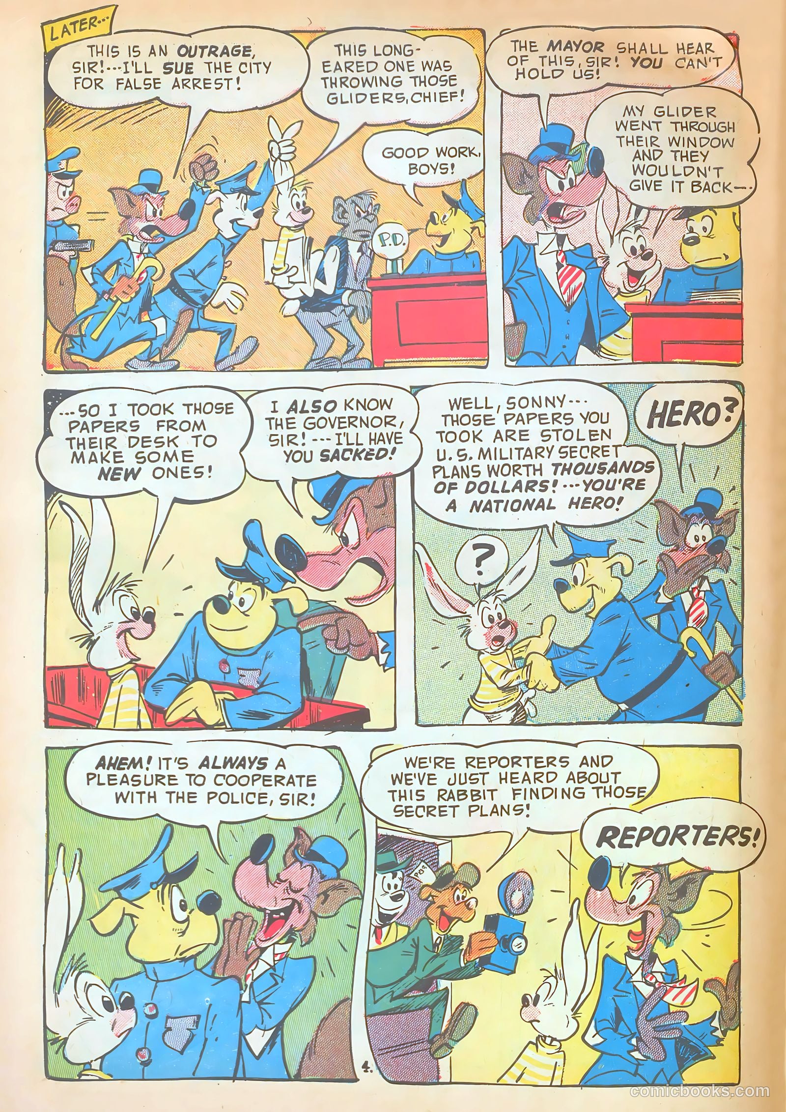 Giggle Comics #92 (1953) — page 6 of 36