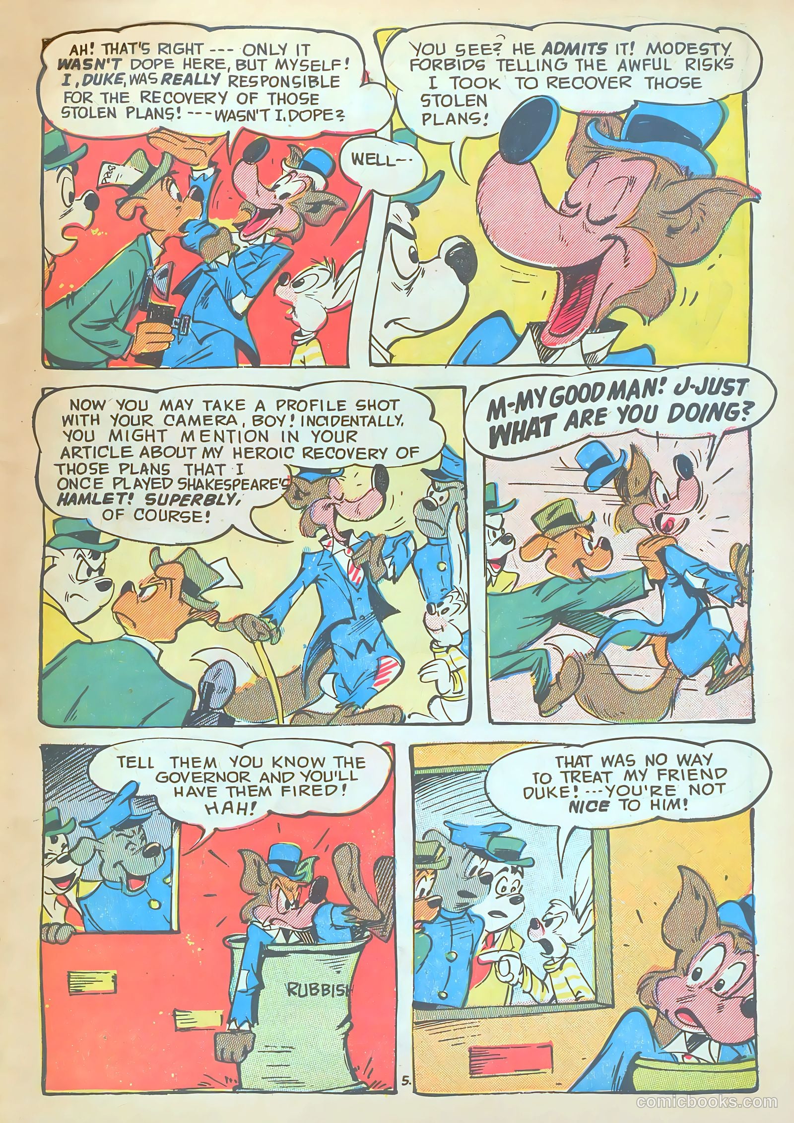 Giggle Comics #92 (1953) — page 7 of 36