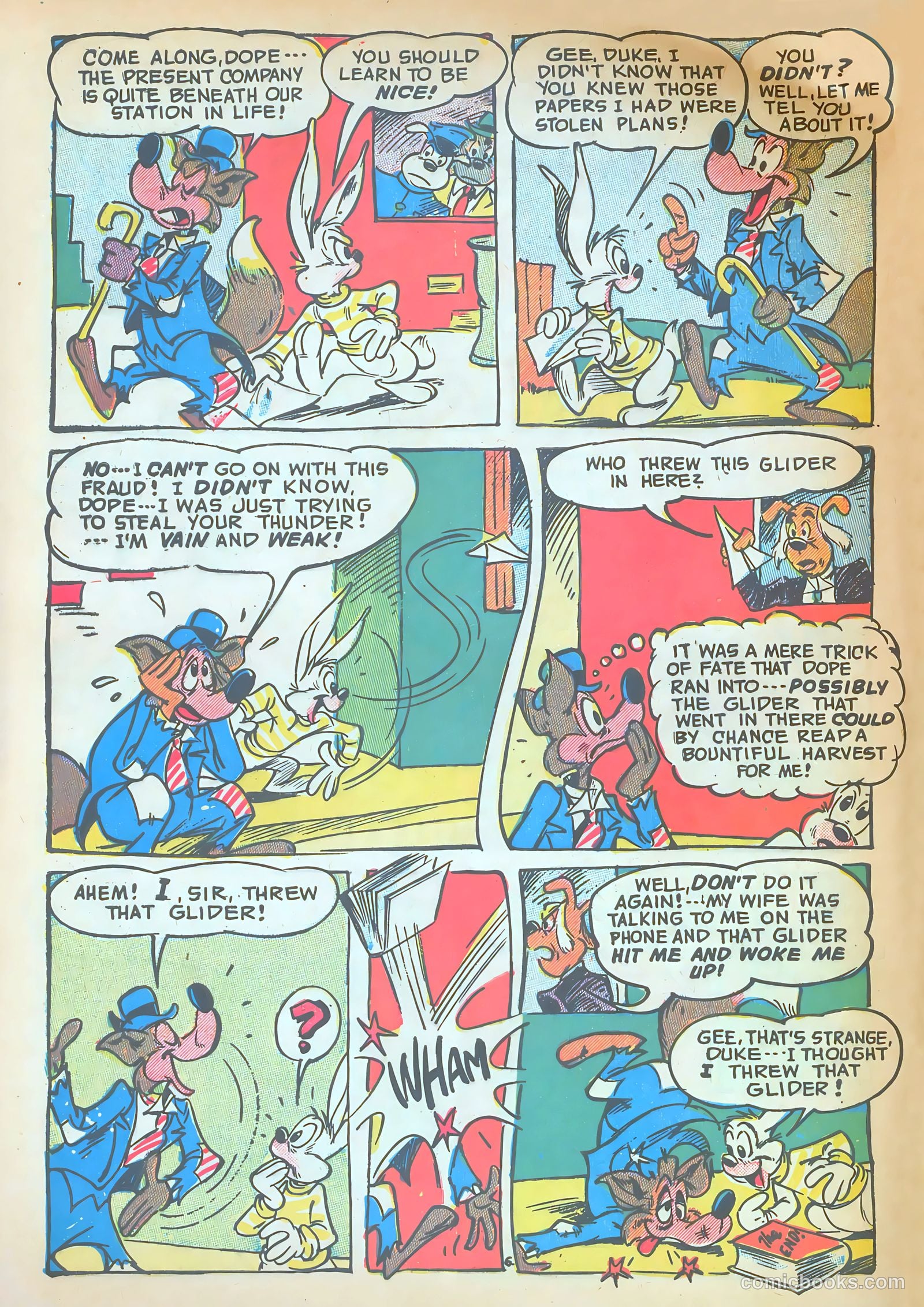 Giggle Comics #92 (1953) — page 8 of 36