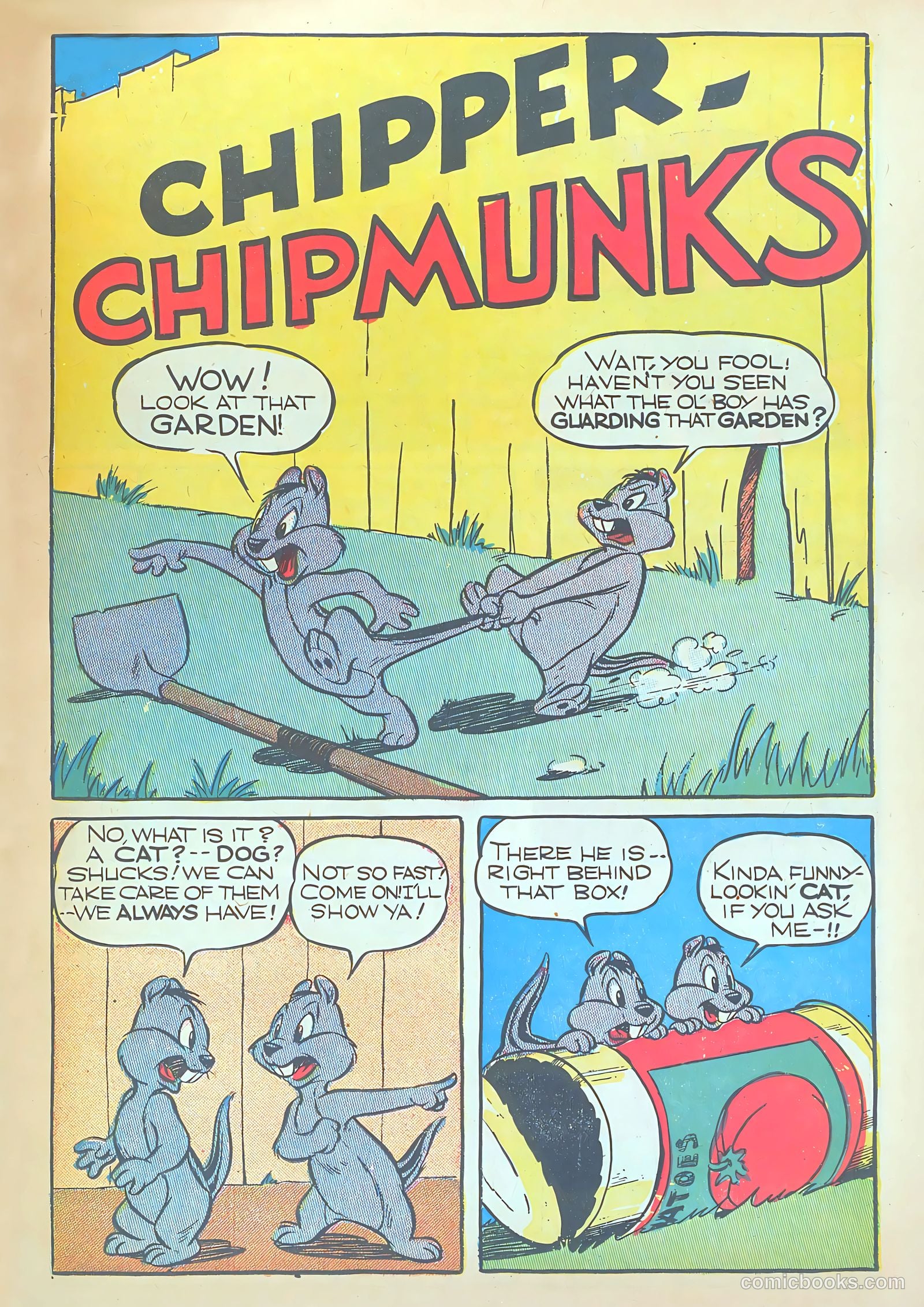 Giggle Comics #92 (1953) — page 11 of 36