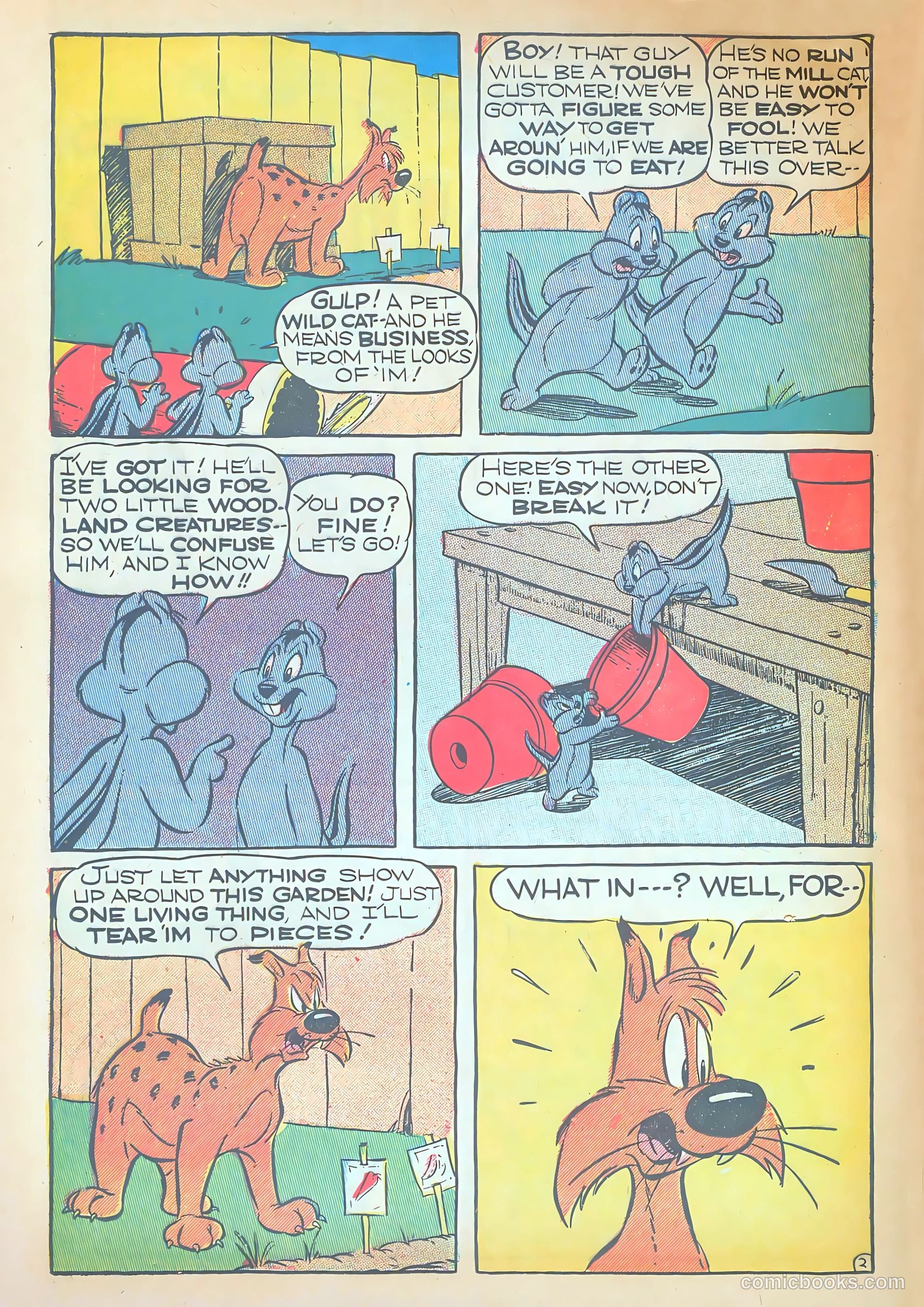 Giggle Comics #92 (1953) — page 12 of 36