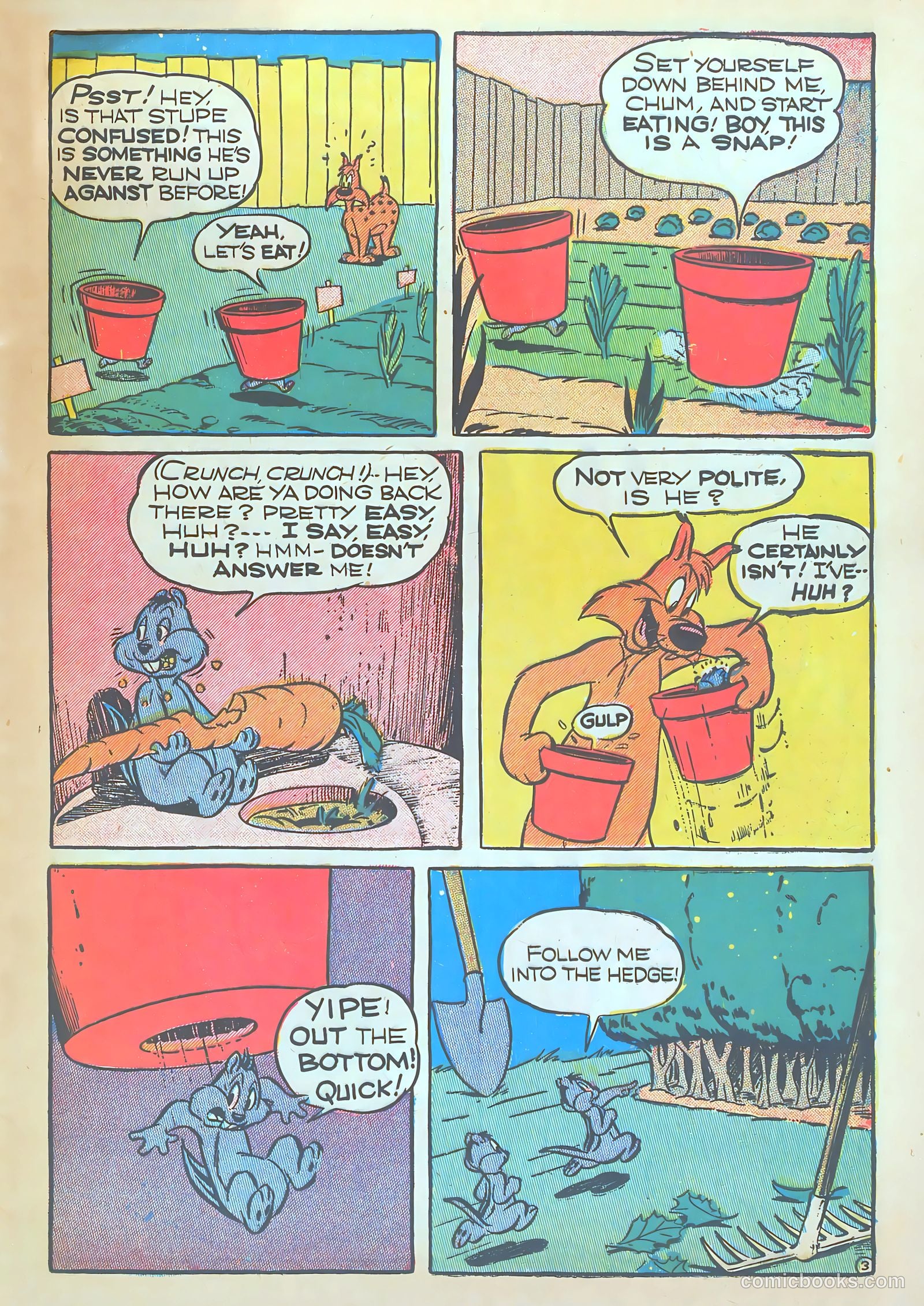 Giggle Comics #92 (1953) — page 13 of 36