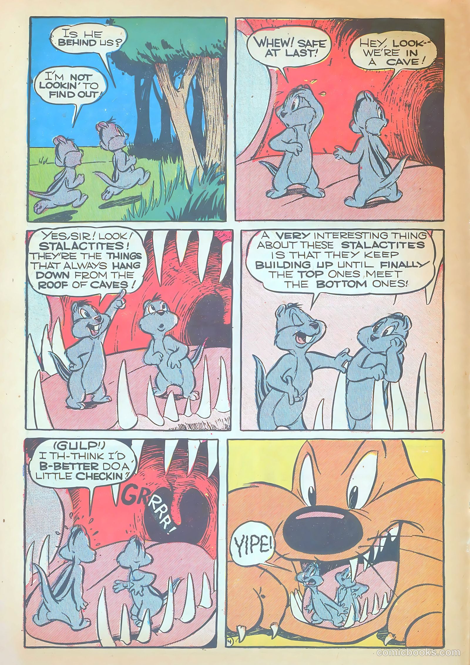 Giggle Comics #92 (1953) — page 14 of 36