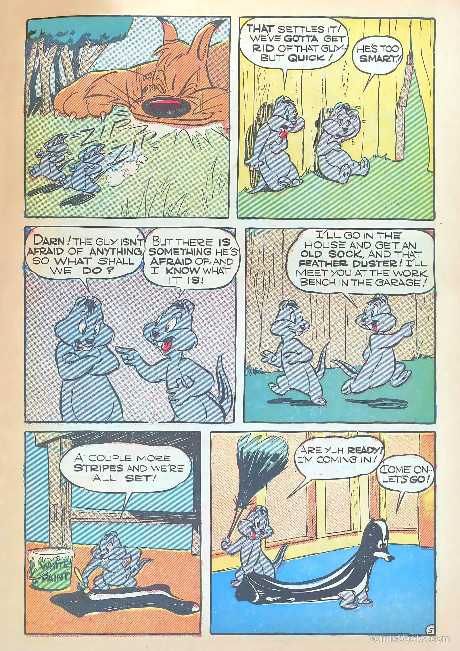 Giggle Comics #92 (1953) — page 15 of 36