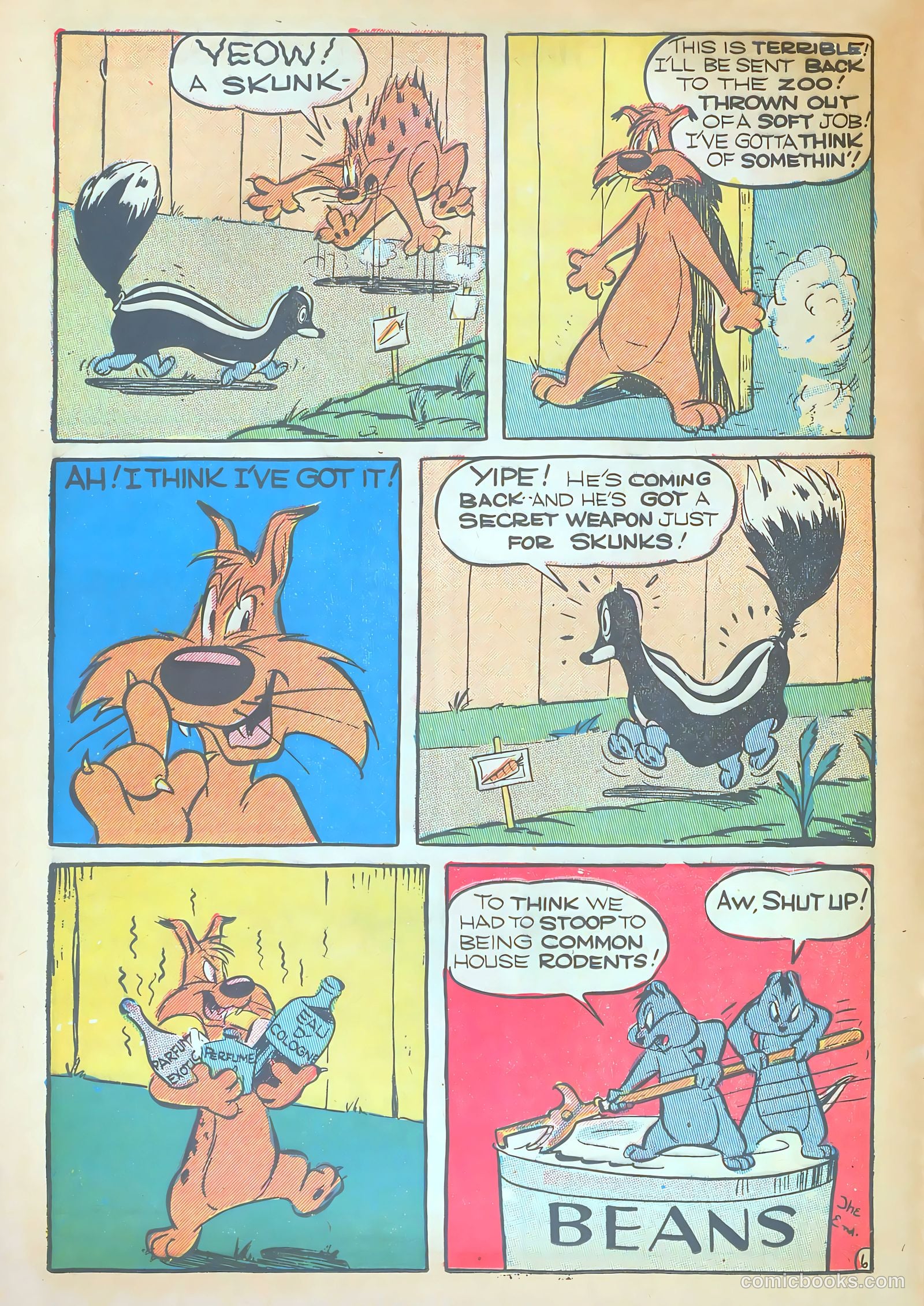 Giggle Comics #92 (1953) — page 16 of 36