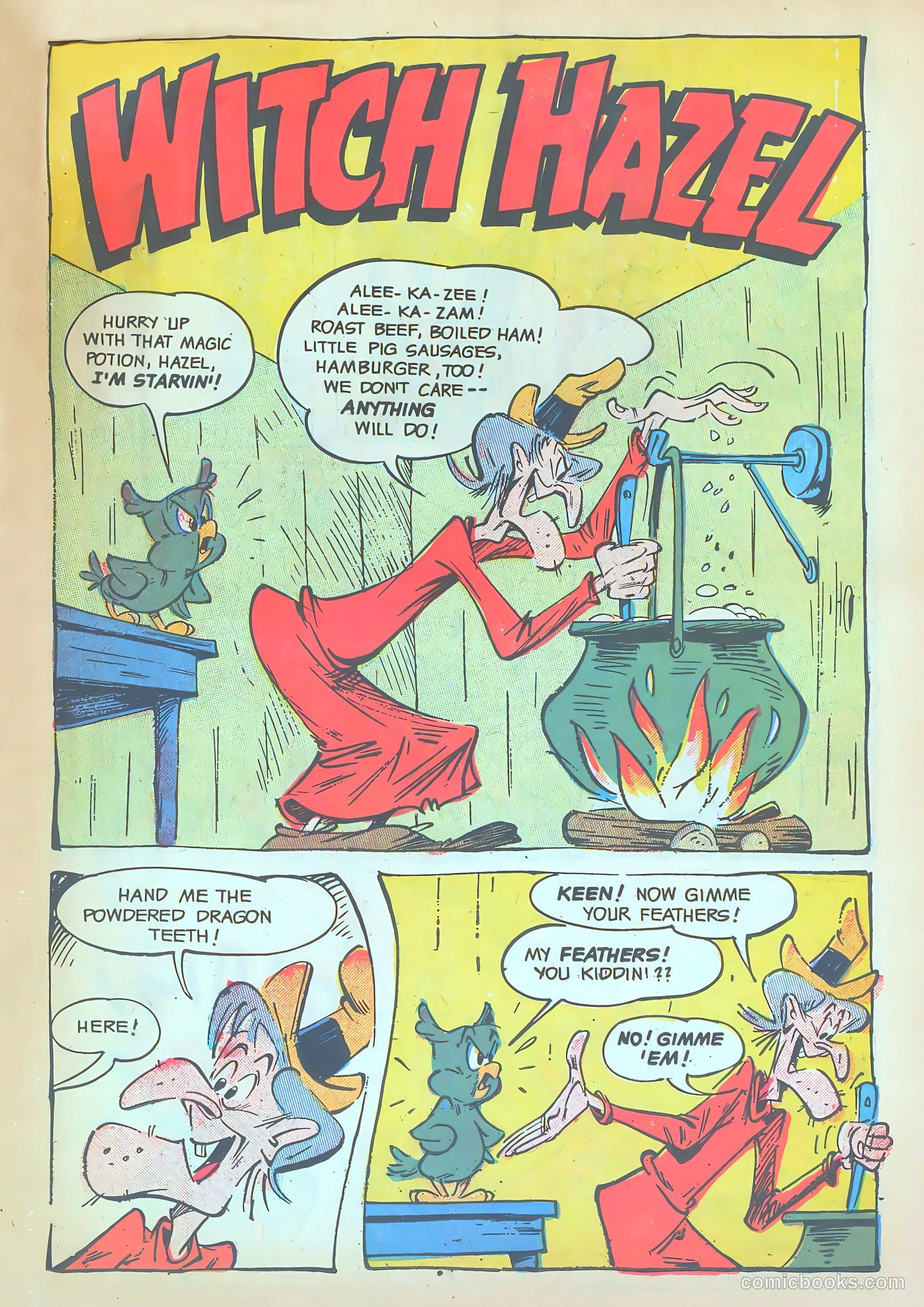 Giggle Comics #92 (1953) — page 19 of 36