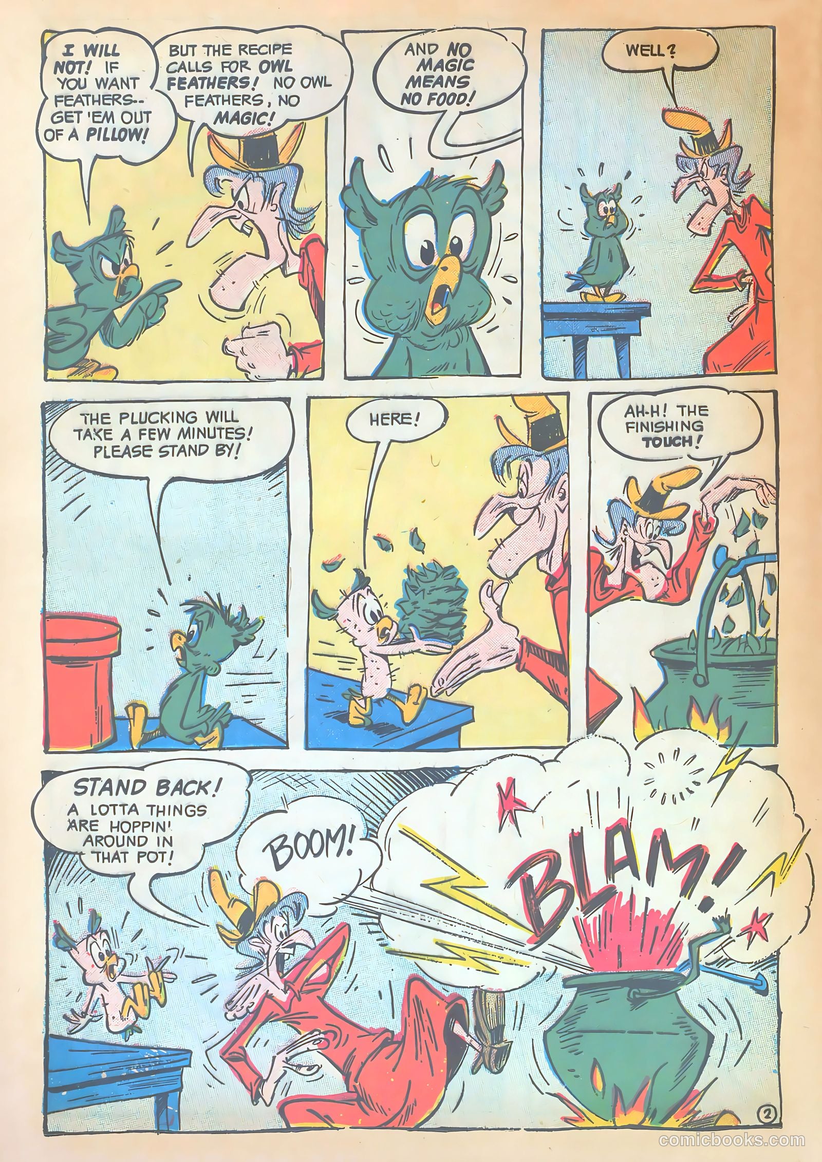 Giggle Comics #92 (1953) — page 20 of 36