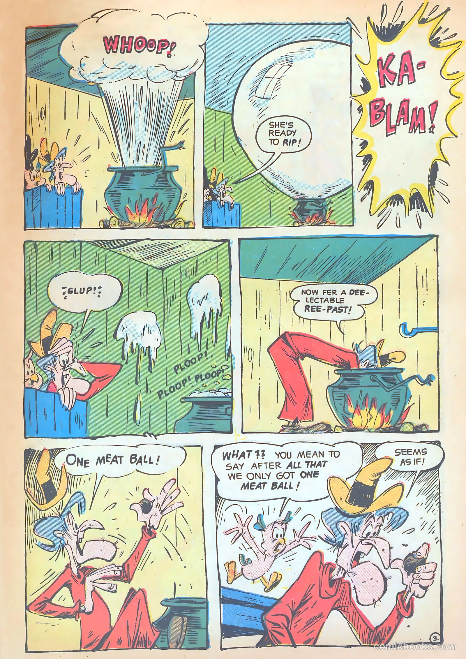 Giggle Comics #92 (1953) — page 21 of 36
