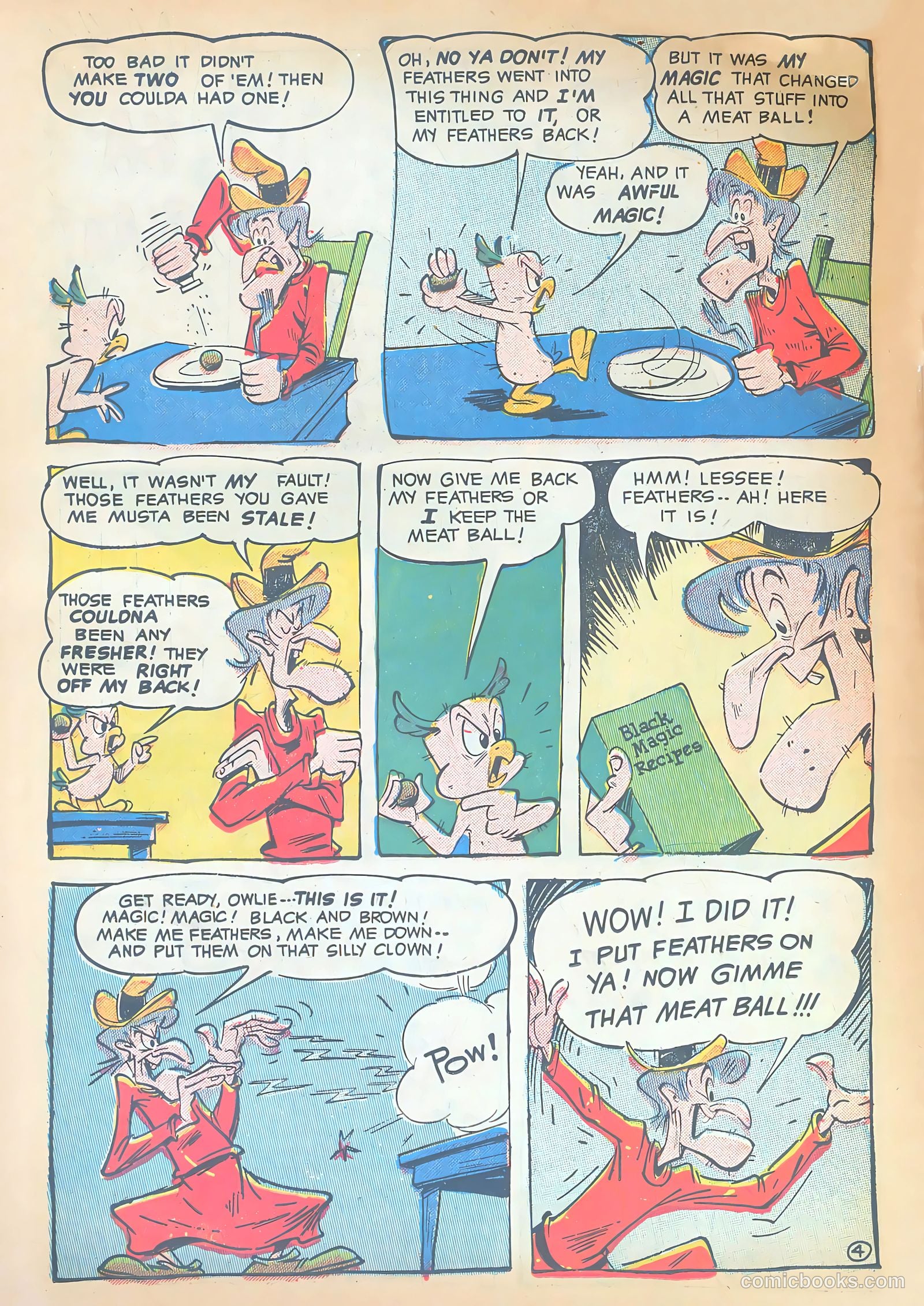 Giggle Comics #92 (1953) — page 22 of 36