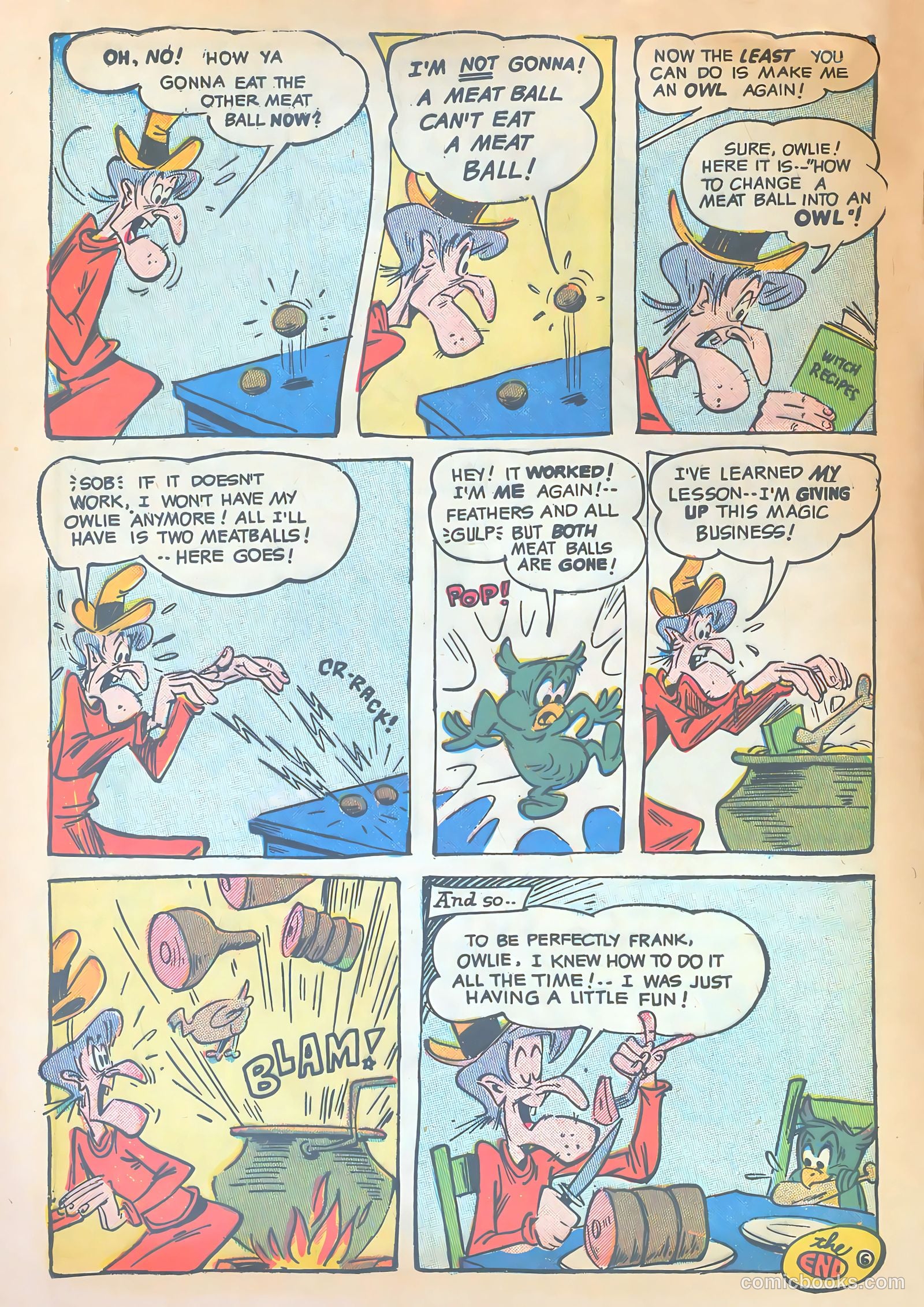 Giggle Comics #92 (1953) — page 24 of 36