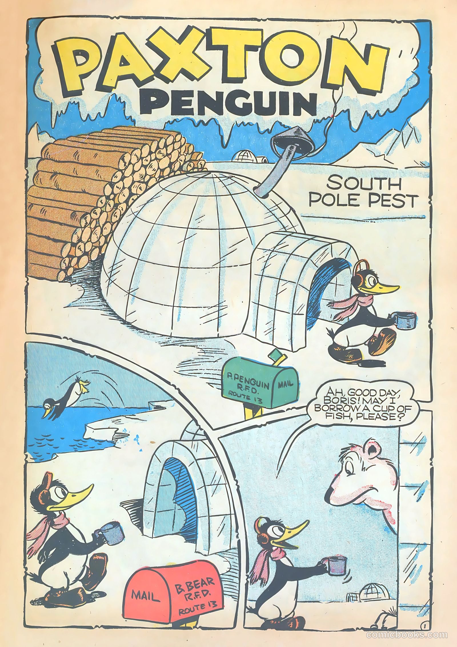 Giggle Comics #92 (1953) — page 25 of 36