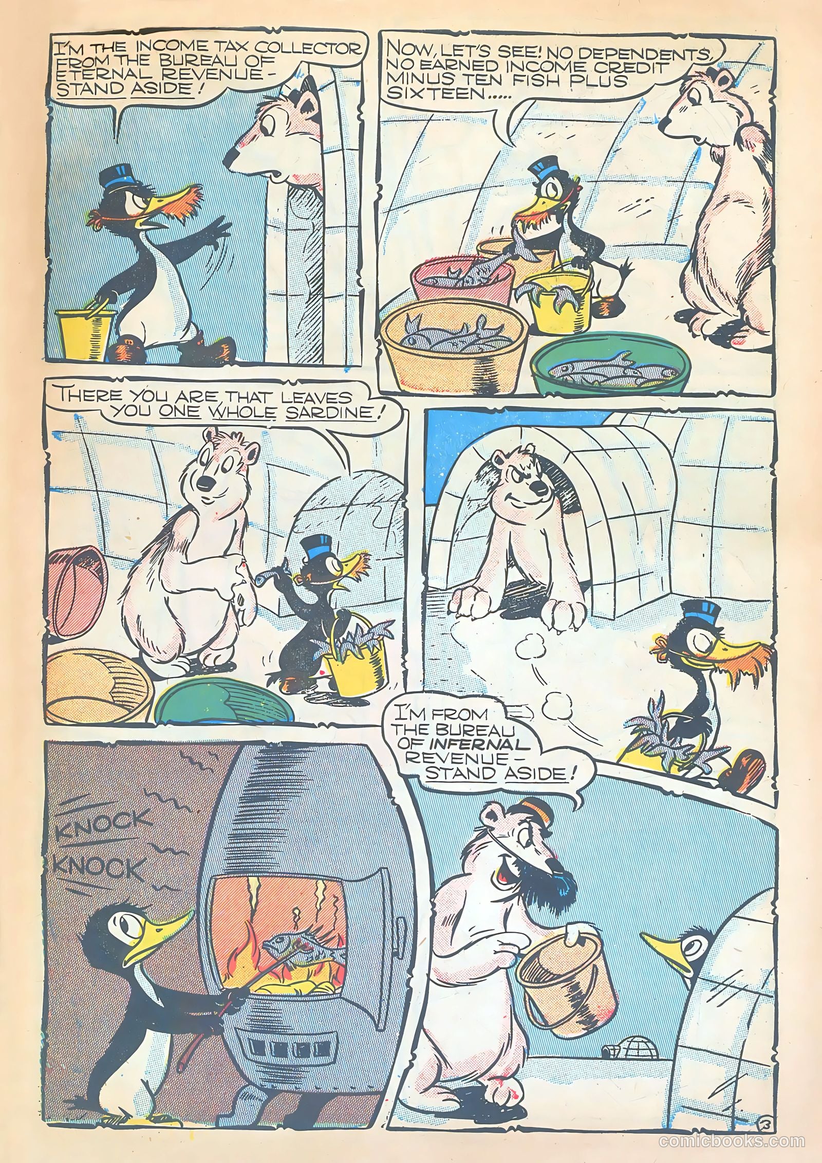 Giggle Comics #92 (1953) — page 27 of 36