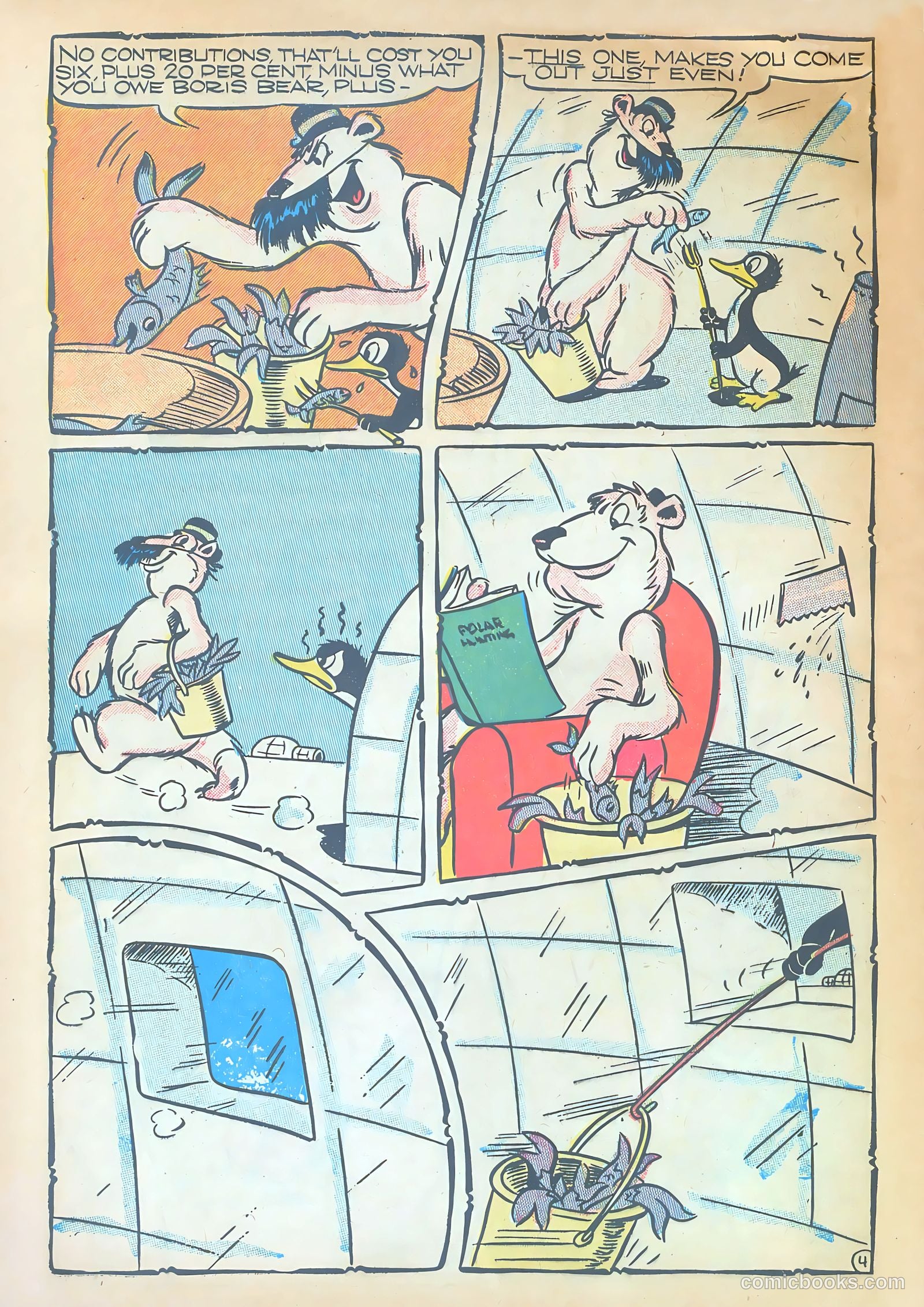 Giggle Comics #92 (1953) — page 28 of 36