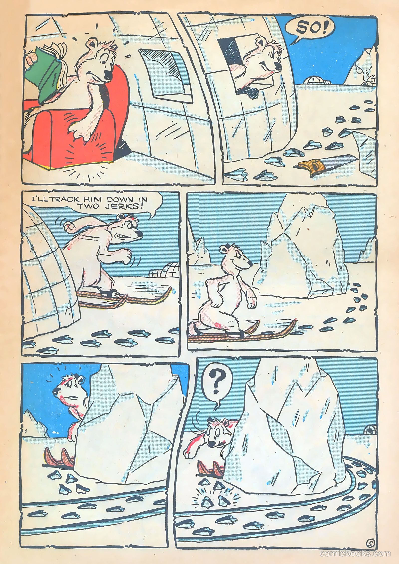 Giggle Comics #92 (1953) — page 29 of 36