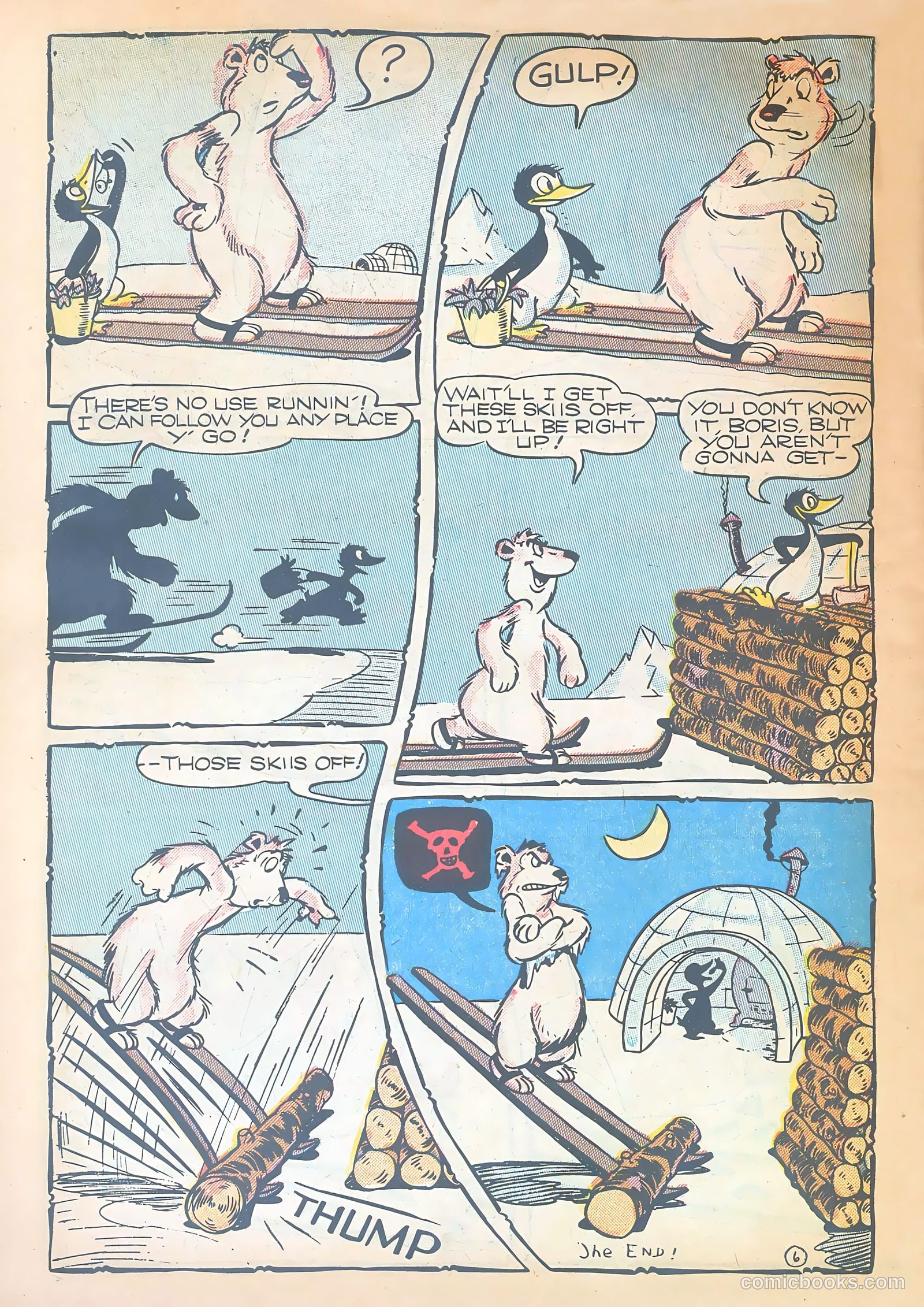 Giggle Comics #92 (1953) — page 30 of 36